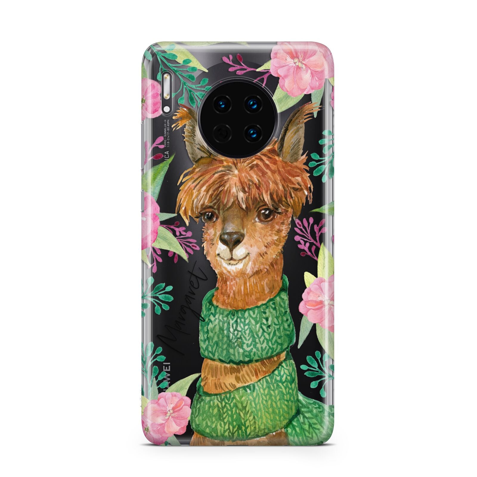 Personalised Alpaca Huawei Mate 30