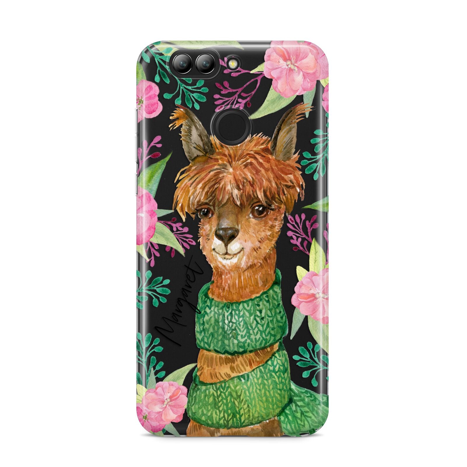 Personalised Alpaca Huawei Nova 2s Phone Case