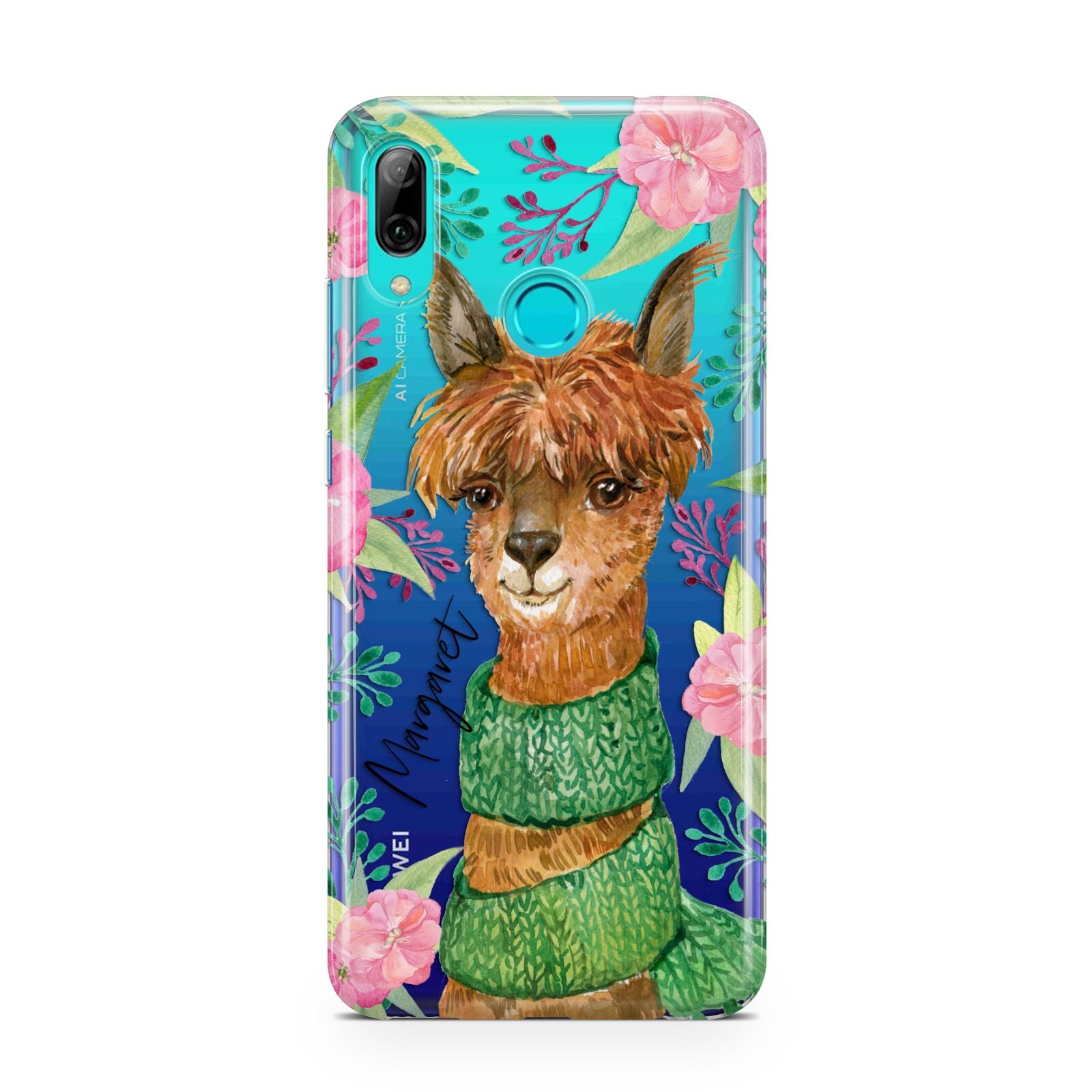 Personalised Alpaca Huawei P Smart 2019 Case