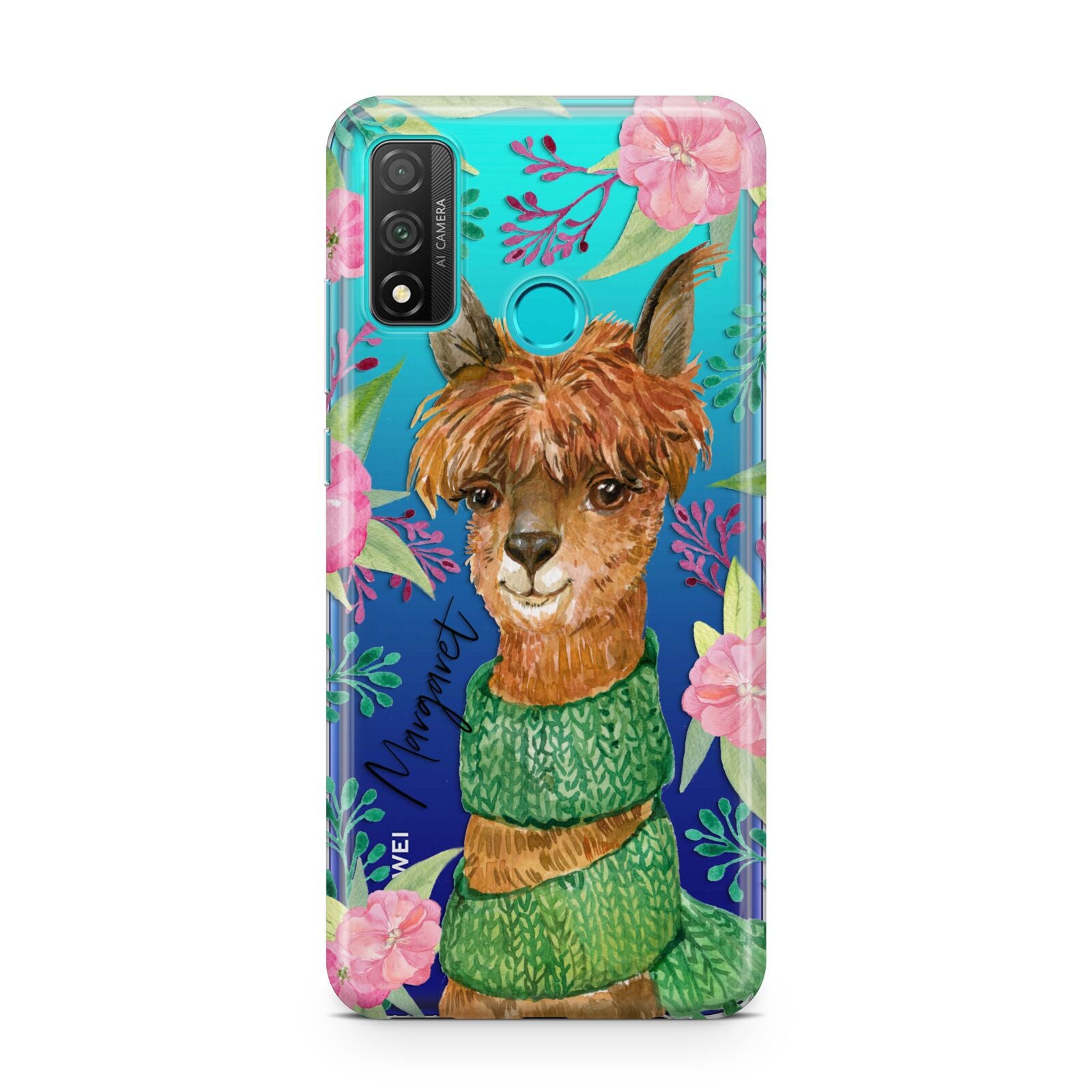 Personalised Alpaca Huawei P Smart 2020