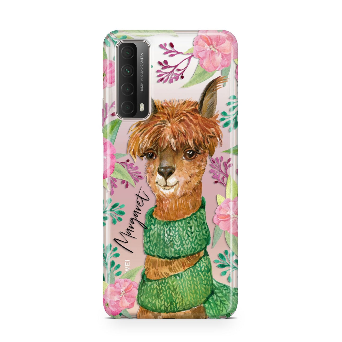 Personalised Alpaca Huawei P Smart 2021