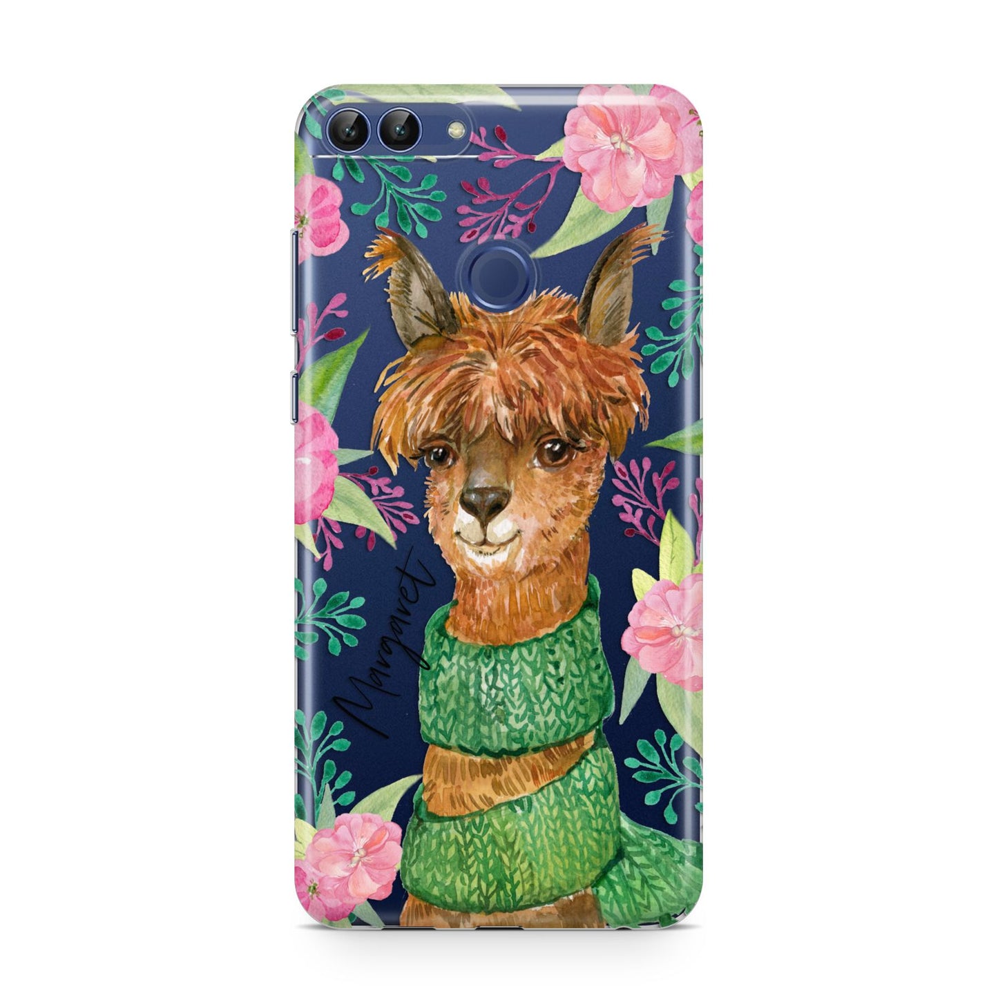 Personalised Alpaca Huawei P Smart Case