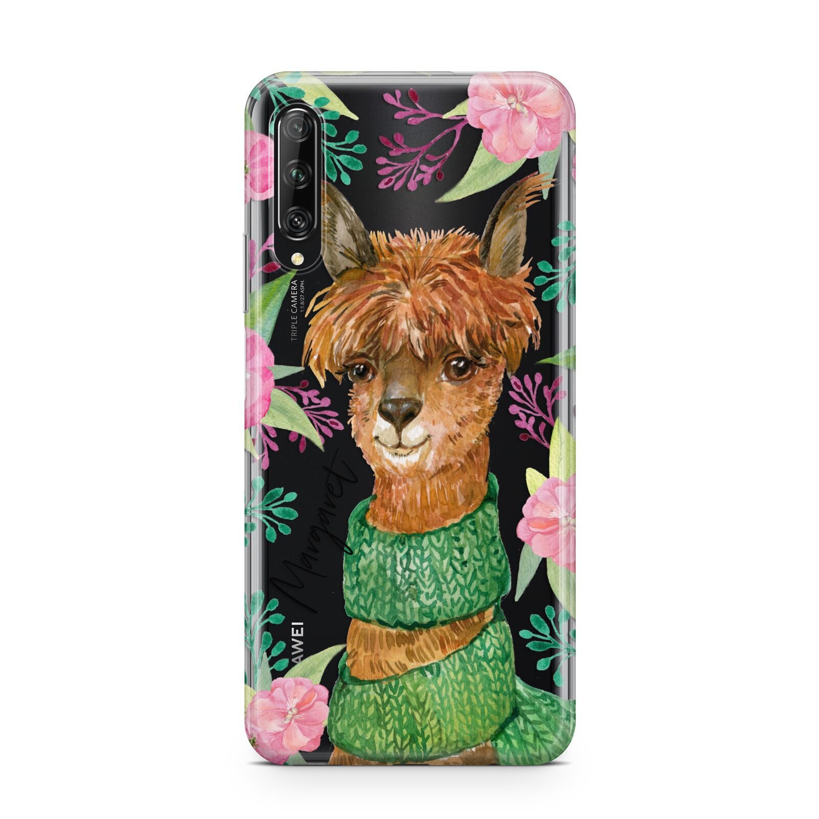 Personalised Alpaca Huawei P Smart Pro 2019