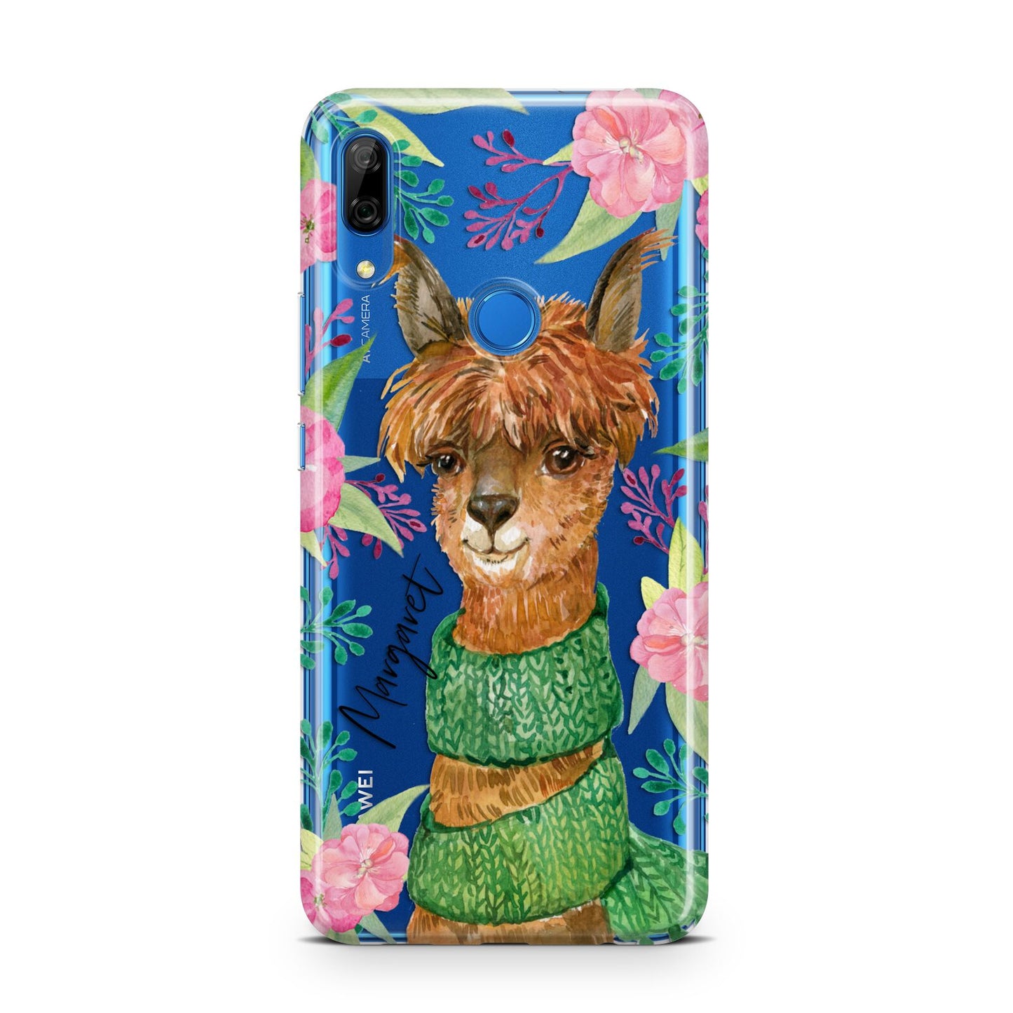 Personalised Alpaca Huawei P Smart Z