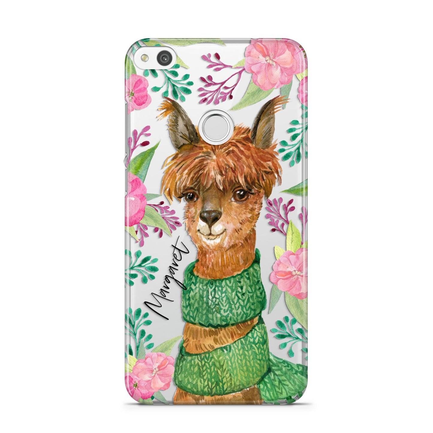 Personalised Alpaca Huawei P8 Lite Case