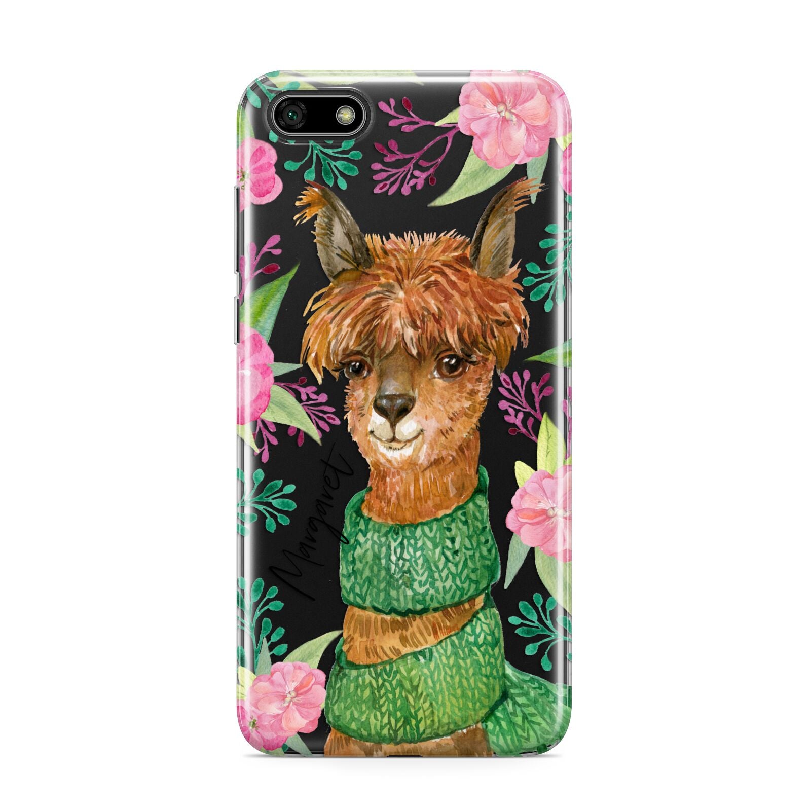 Personalised Alpaca Huawei Y5 Prime 2018 Phone Case