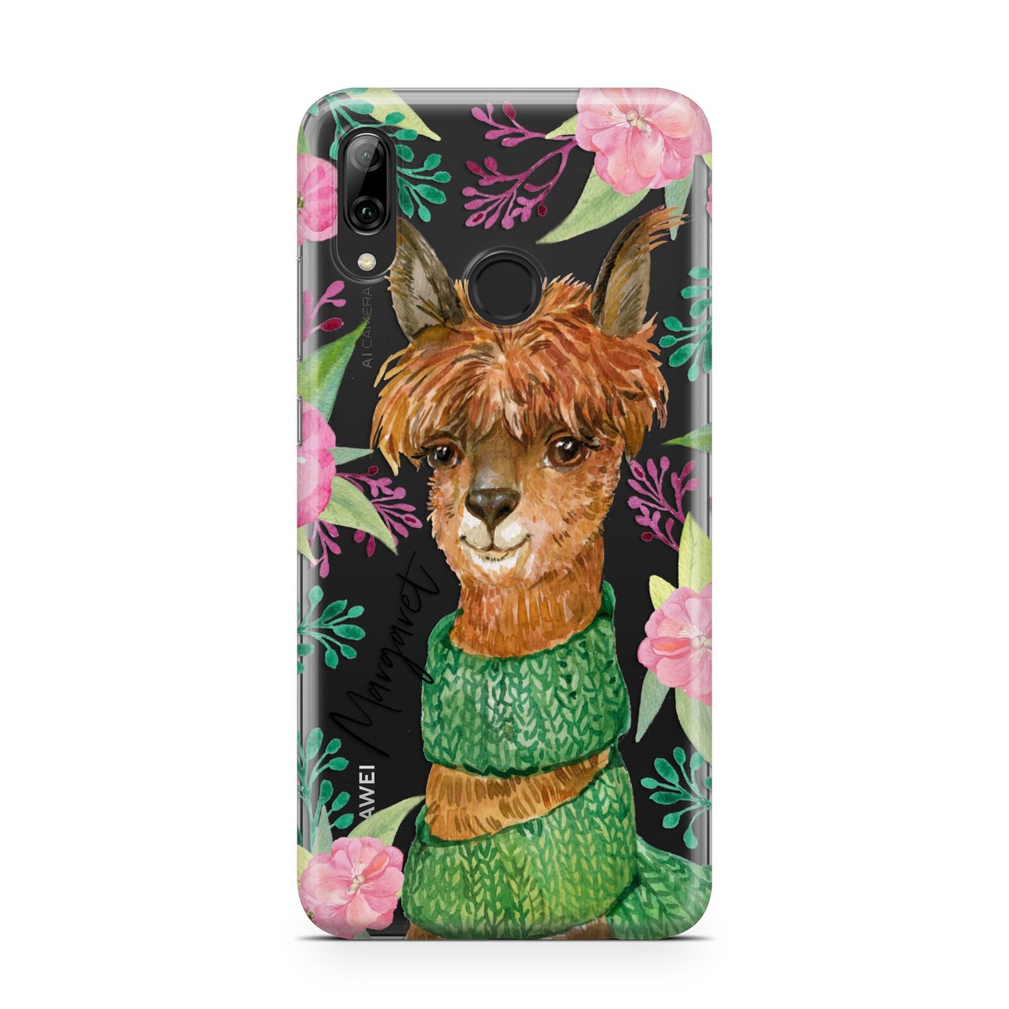 Personalised Alpaca Huawei Y7 2019