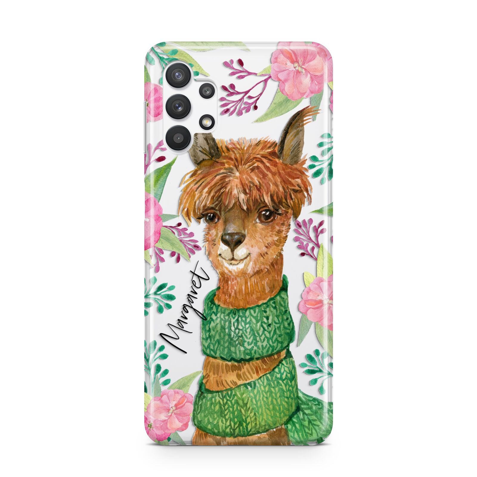 Personalised Alpaca Samsung A32 5G Case