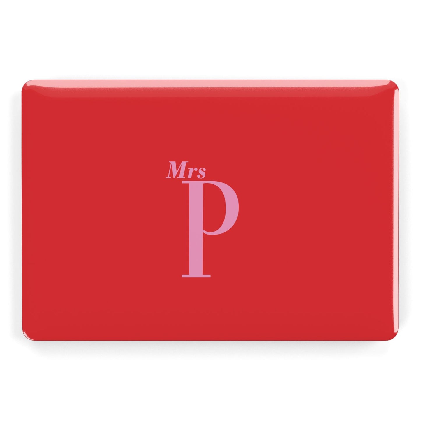 Personalised Alphabet Apple MacBook Case