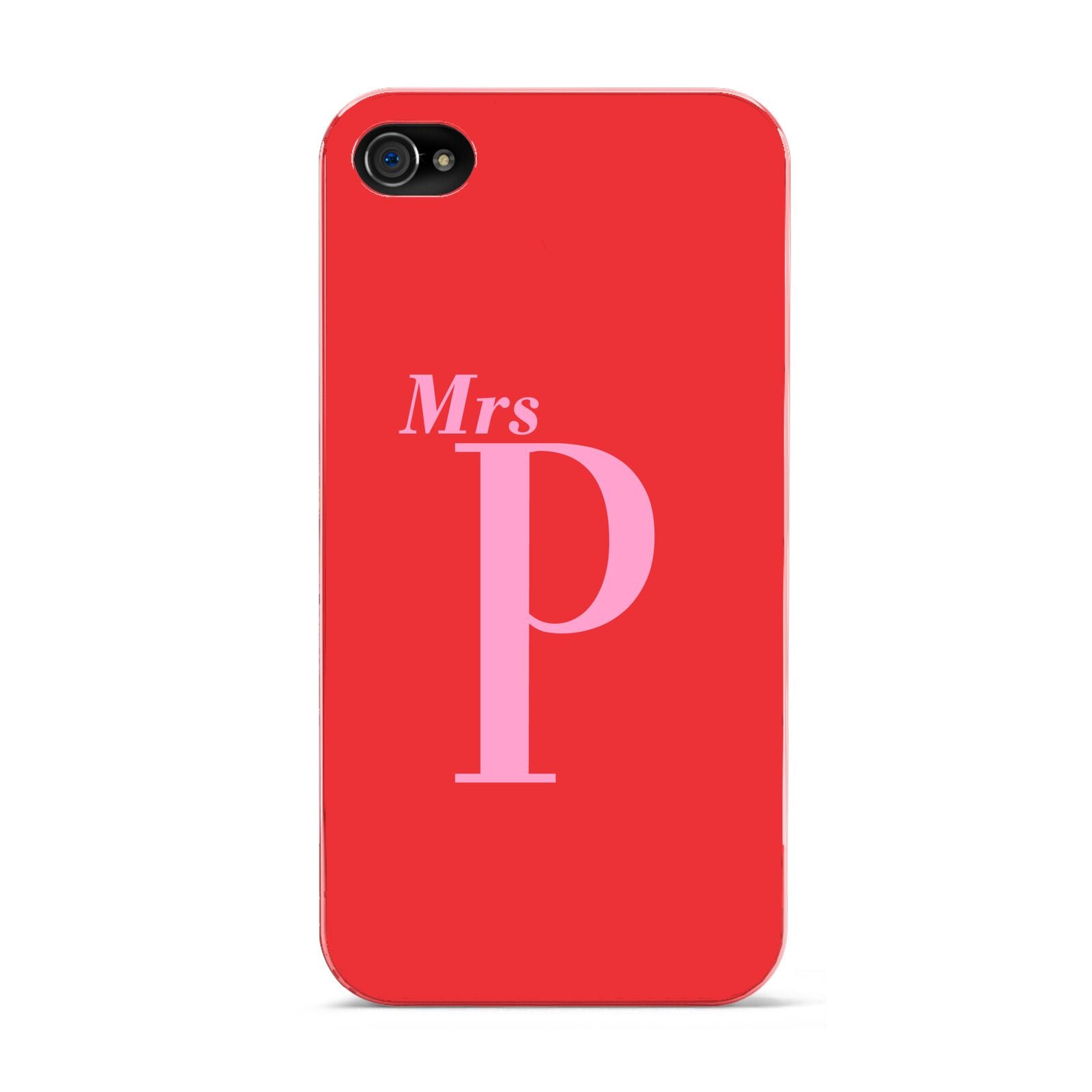 Personalised Alphabet Apple iPhone 4s Case