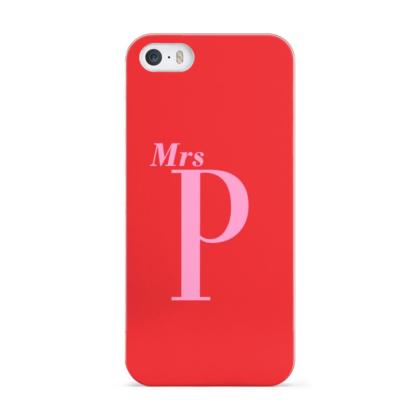 Personalised Alphabet Apple iPhone 5 Case