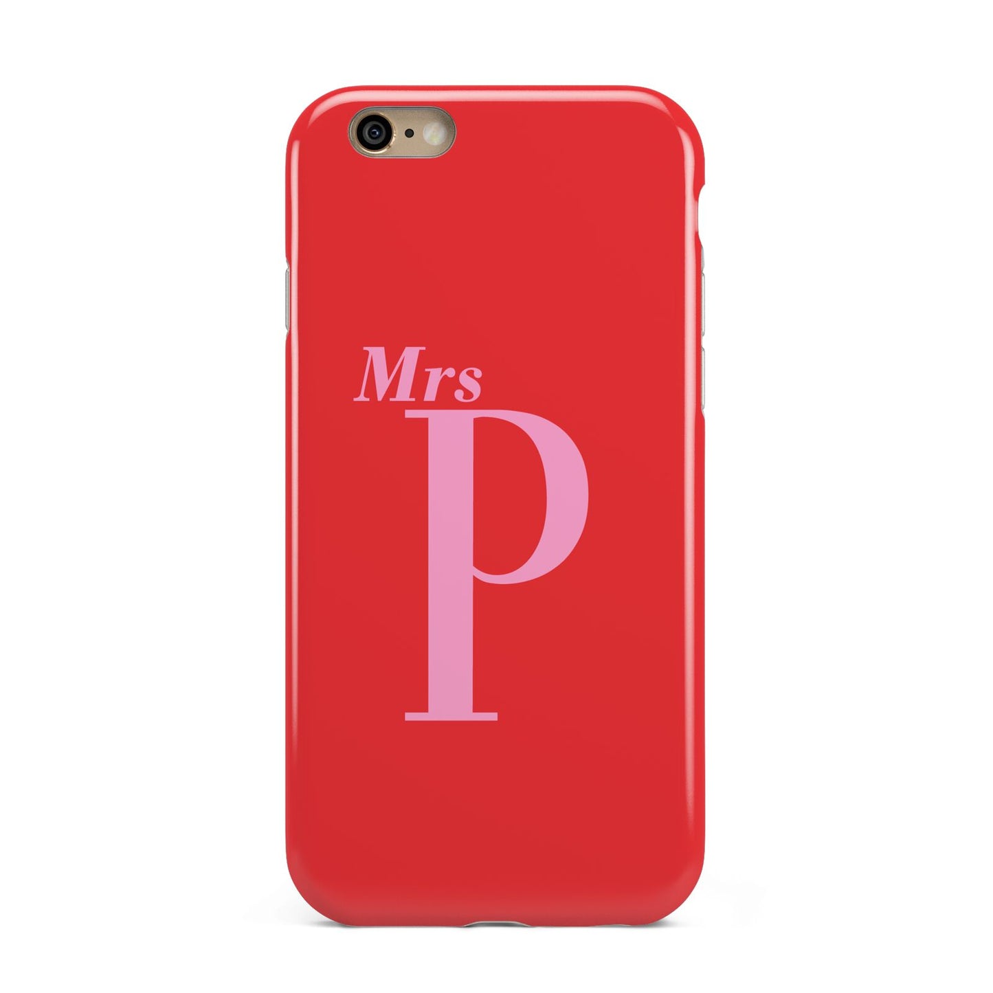 Personalised Alphabet Apple iPhone 6 3D Tough Case