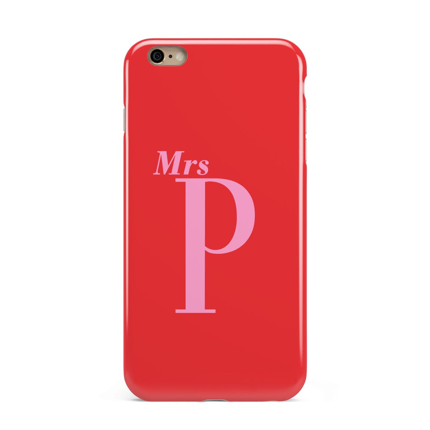 Personalised Alphabet Apple iPhone 6 Plus 3D Tough Case