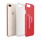 Personalised Alphabet Apple iPhone 7 8 Plus 3D Tough Case Expanded View