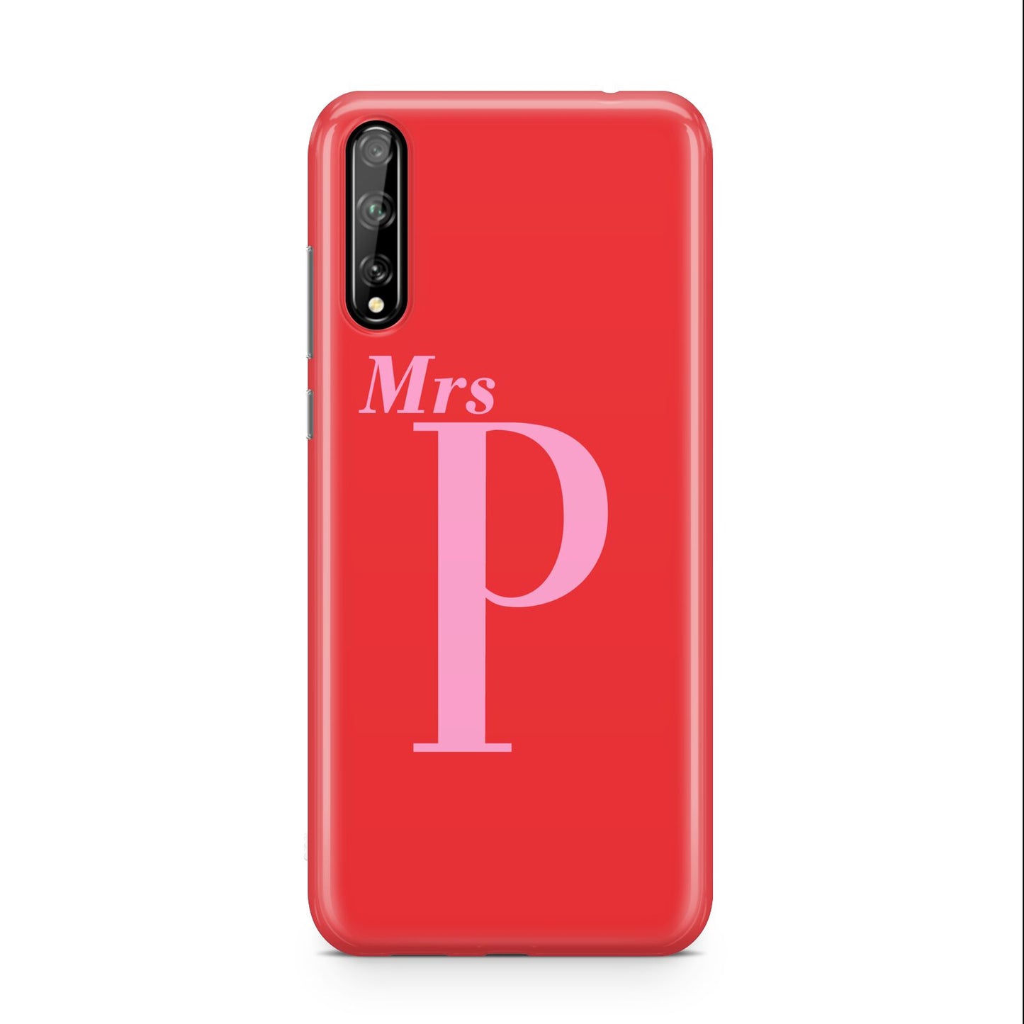 Personalised Alphabet Huawei Enjoy 10s Phone Case