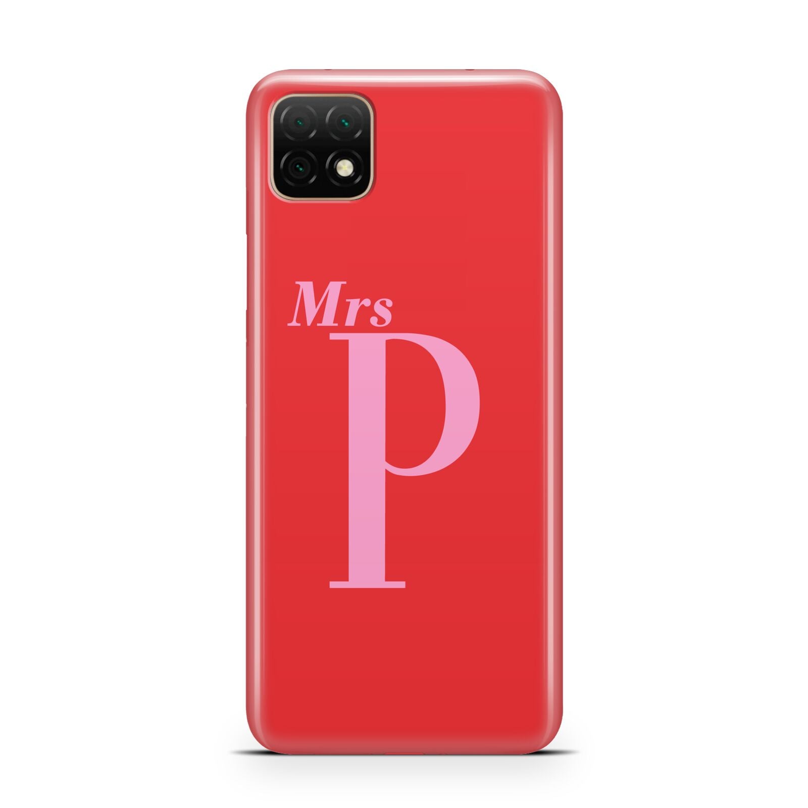 Personalised Alphabet Huawei Enjoy 20 Phone Case