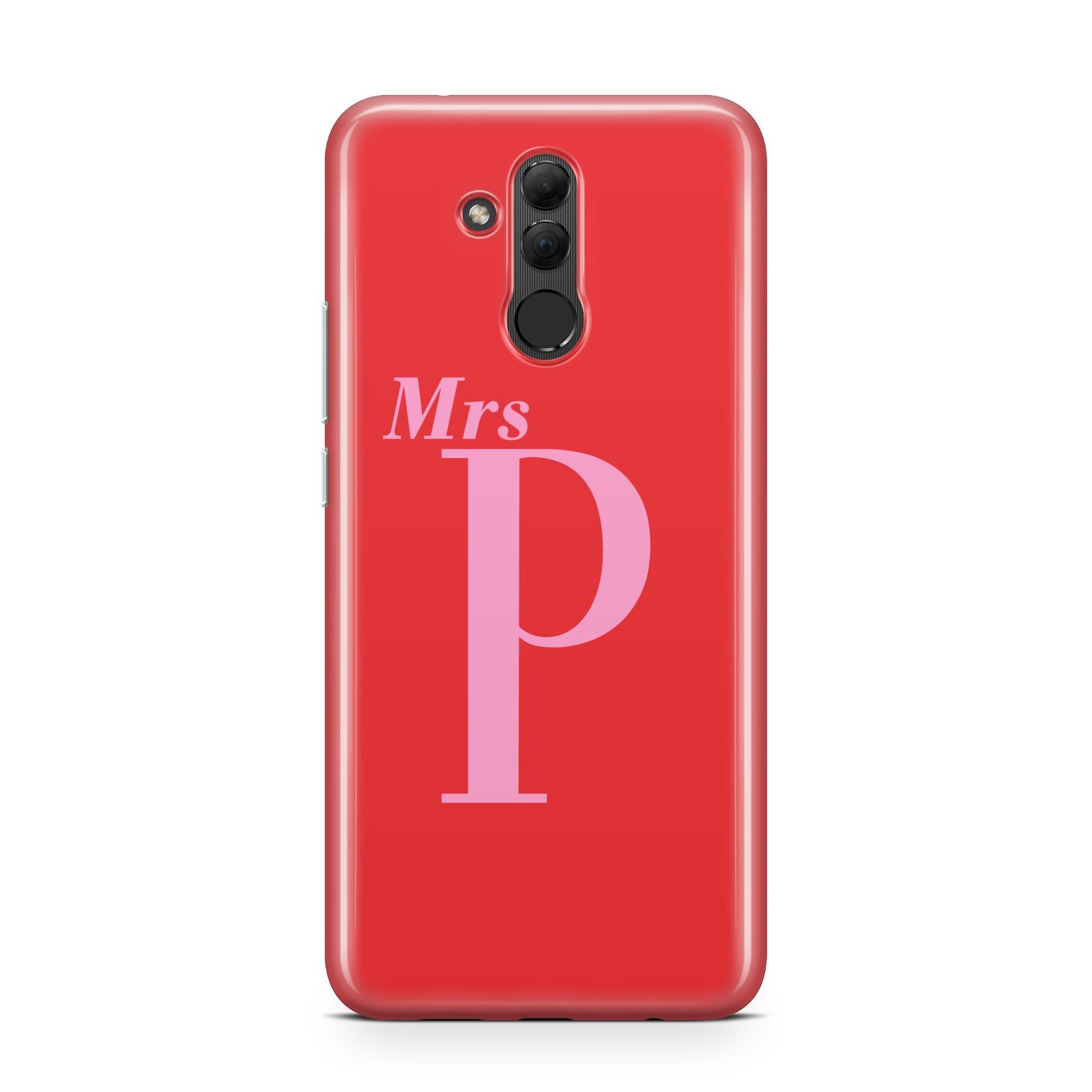 Personalised Alphabet Huawei Mate 20 Lite