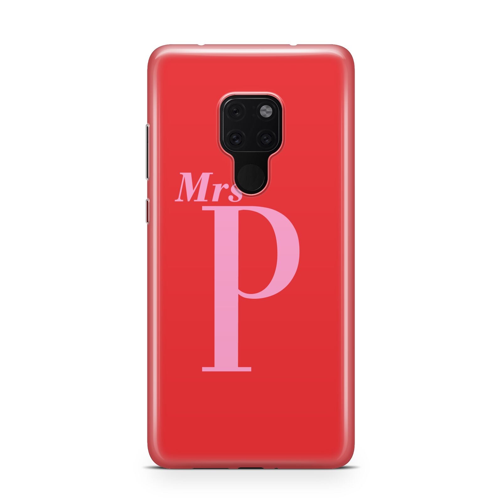 Personalised Alphabet Huawei Mate 20 Phone Case