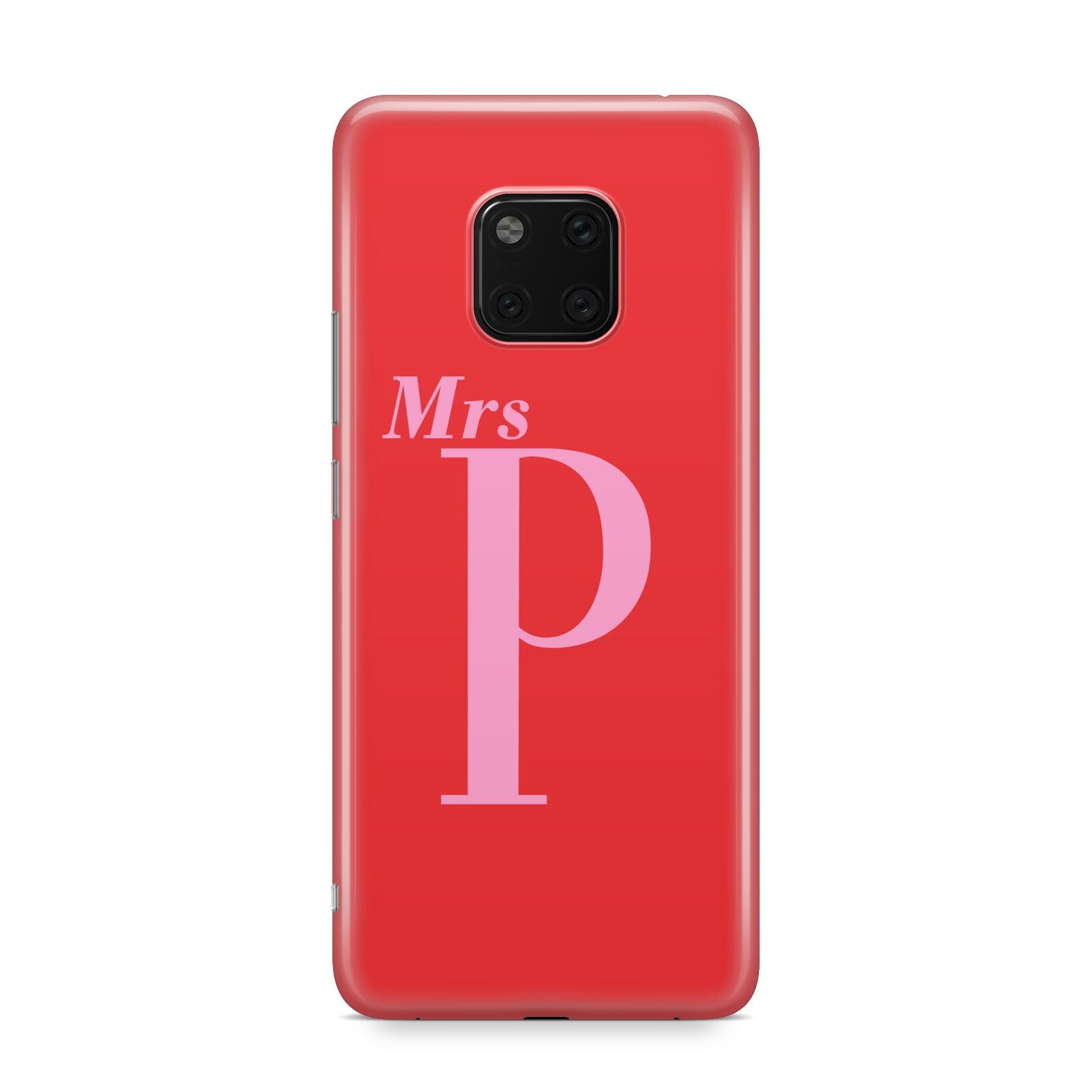 Personalised Alphabet Huawei Mate 20 Pro Phone Case