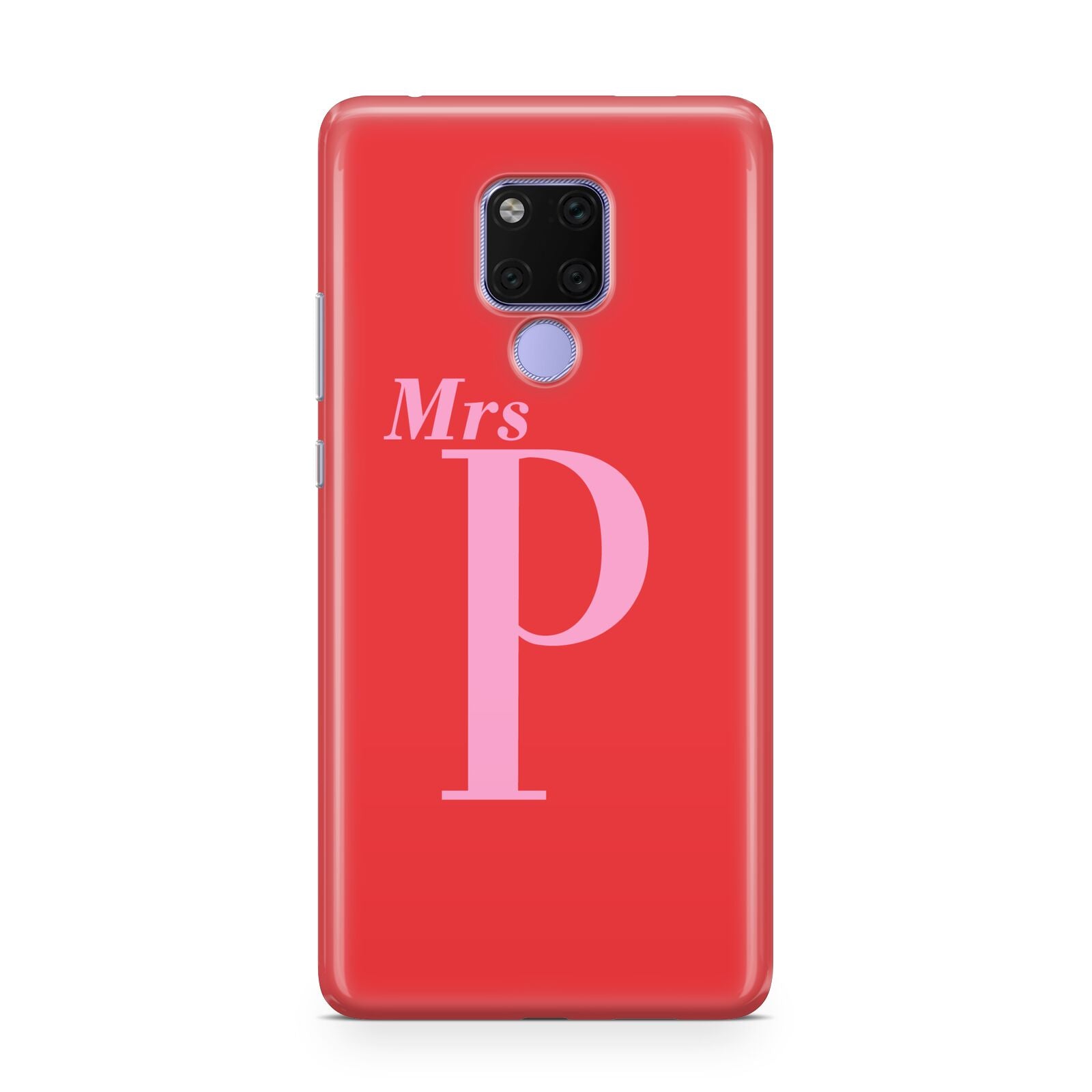 Personalised Alphabet Huawei Mate 20X Phone Case