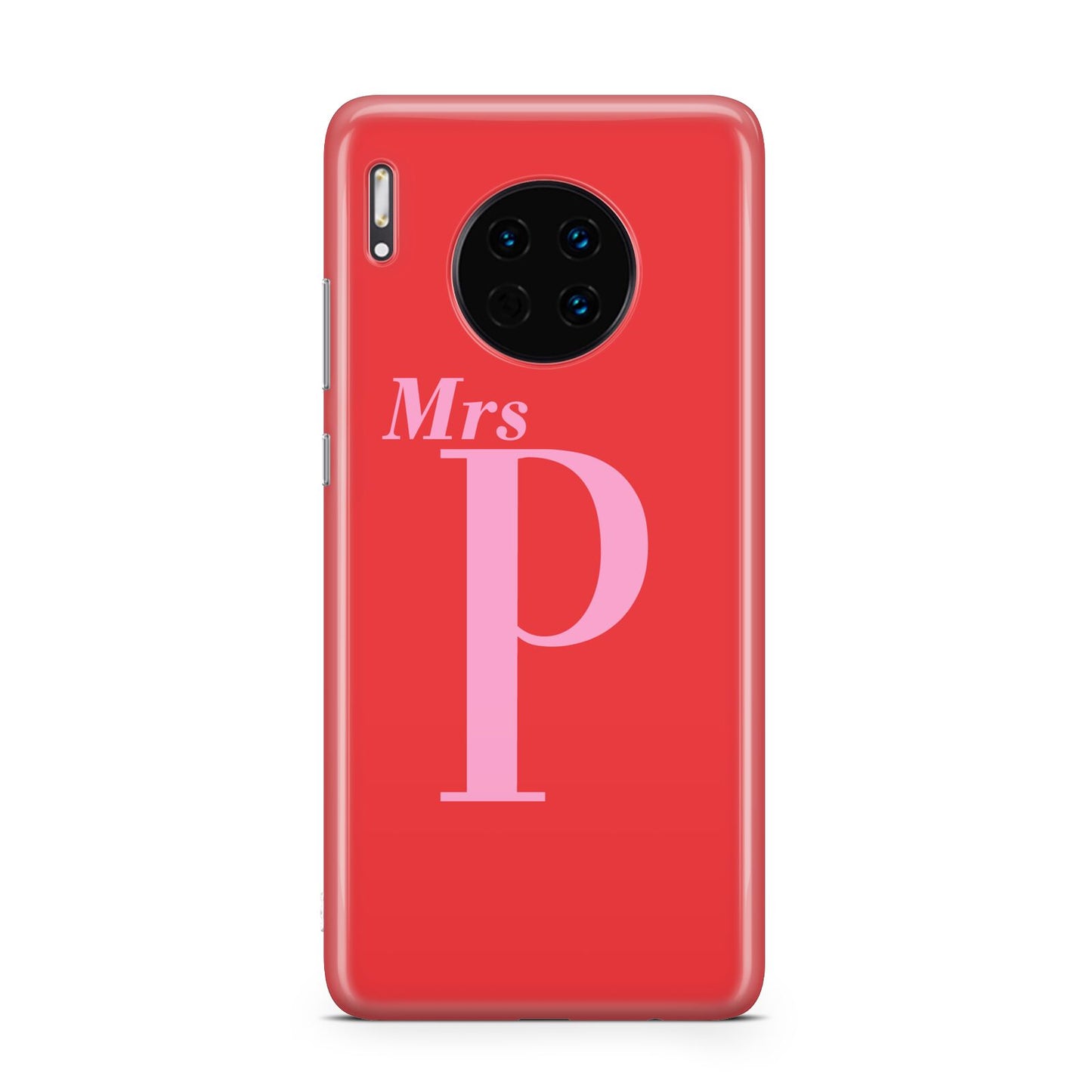 Personalised Alphabet Huawei Mate 30