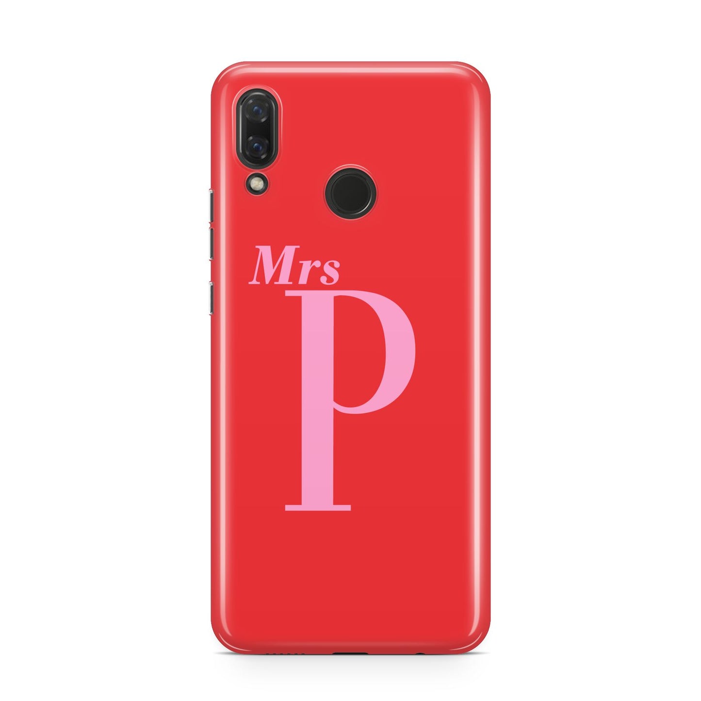 Personalised Alphabet Huawei Nova 3 Phone Case