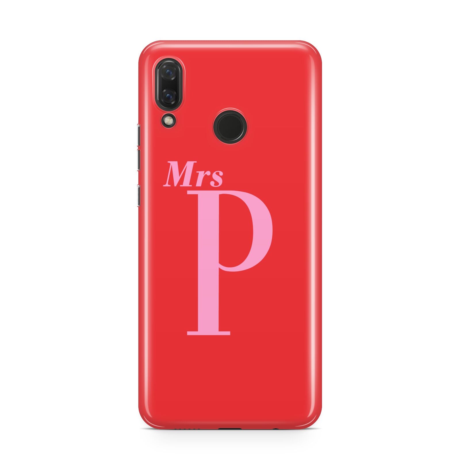 Personalised Alphabet Huawei Nova 3 Phone Case