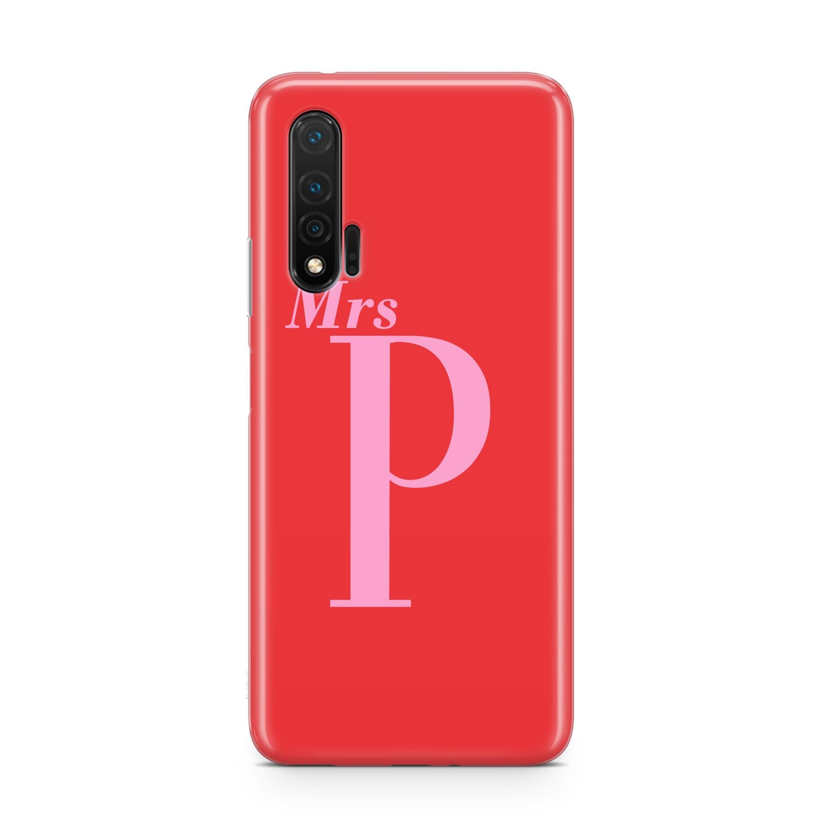 Personalised Alphabet Huawei Nova 6 Phone Case