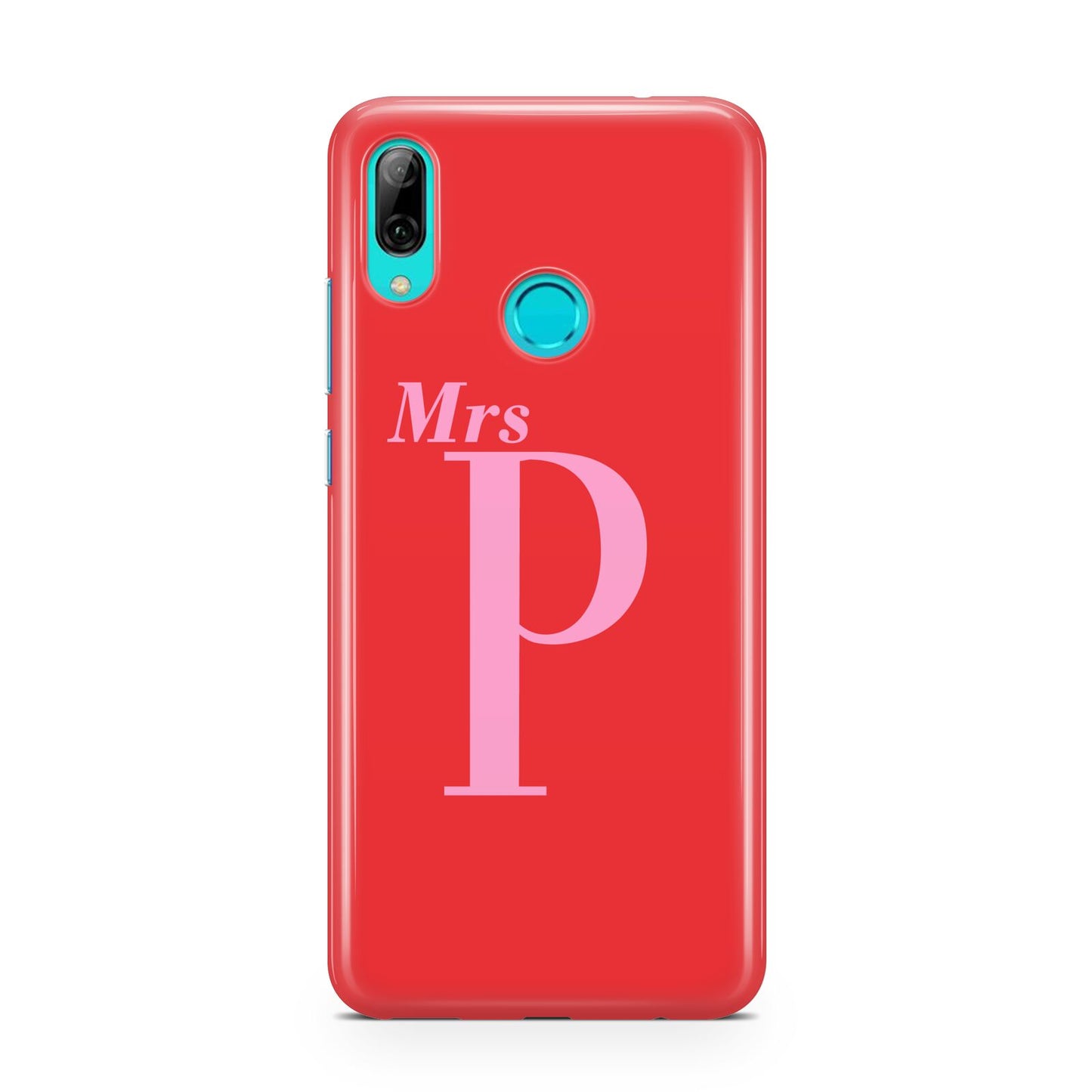 Personalised Alphabet Huawei P Smart 2019 Case