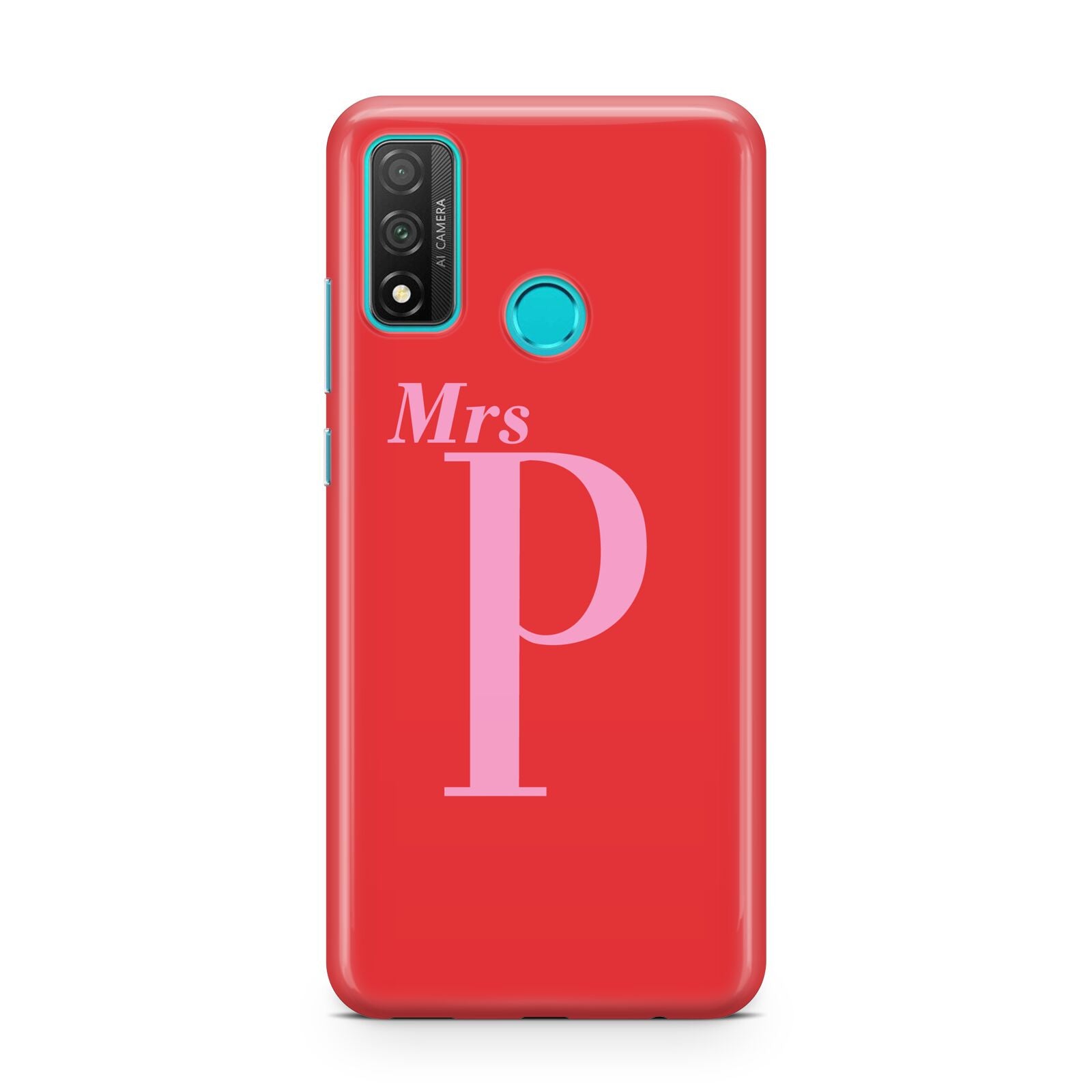 Personalised Alphabet Huawei P Smart 2020