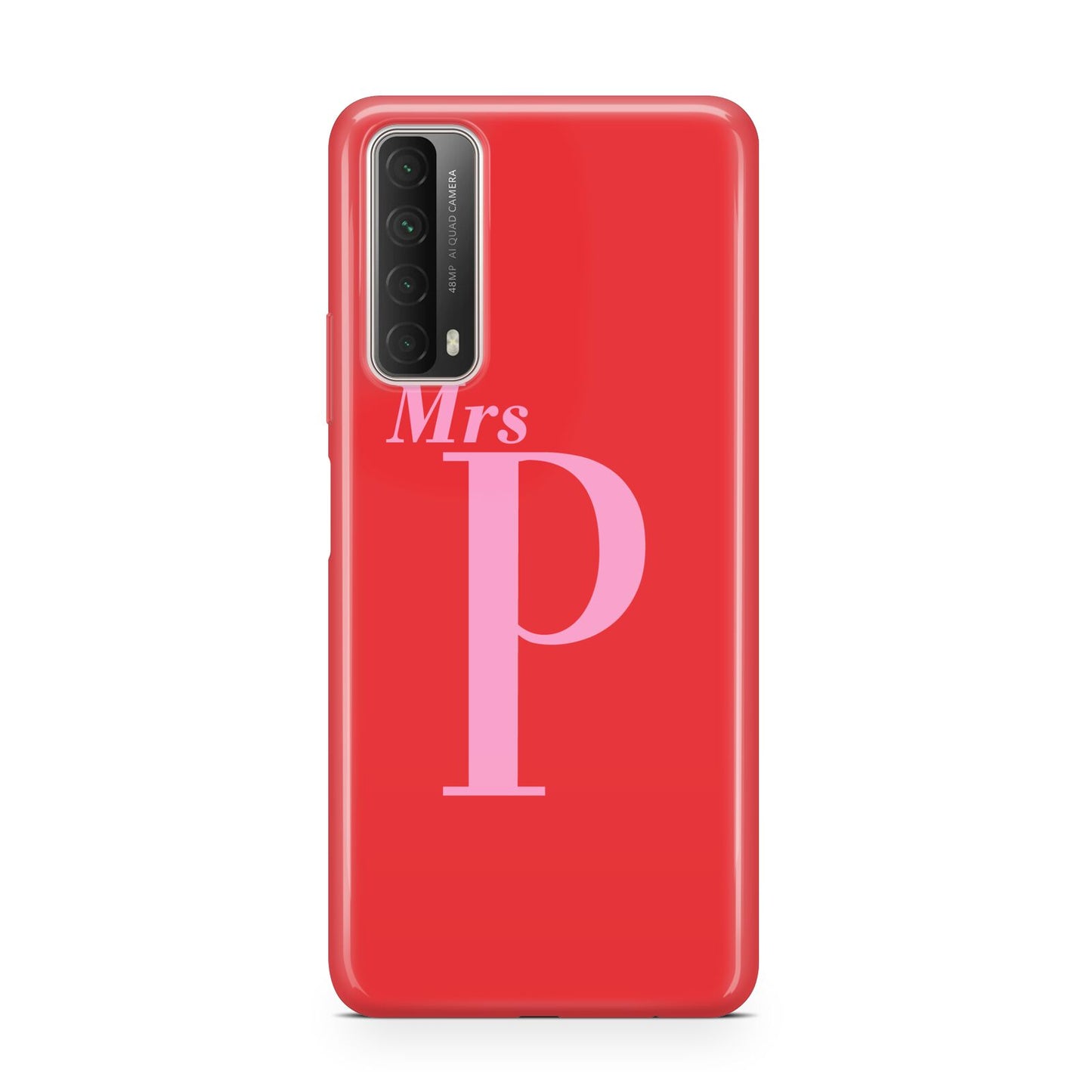 Personalised Alphabet Huawei P Smart 2021