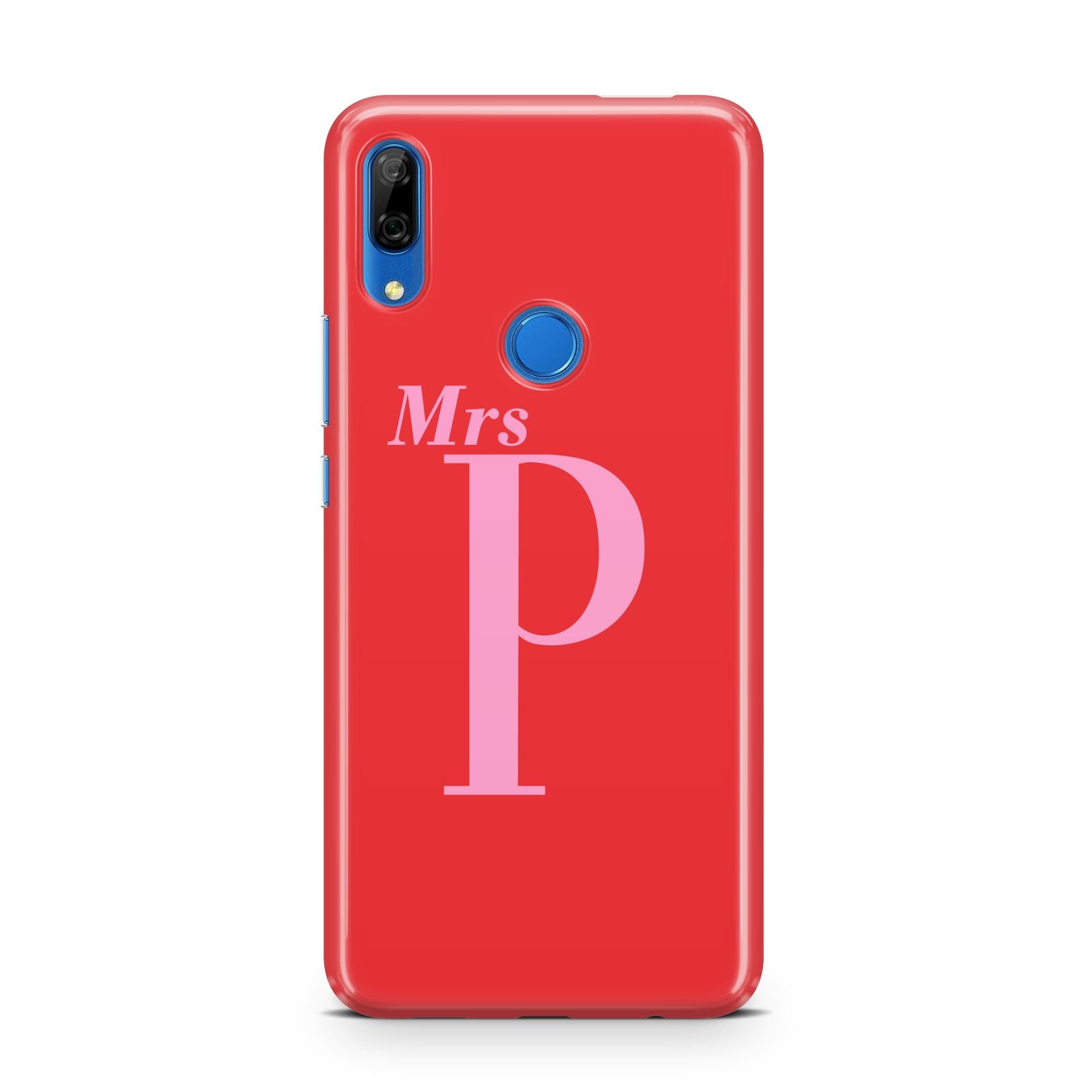 Personalised Alphabet Huawei P Smart Z