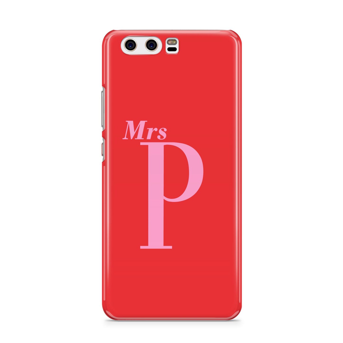 Personalised Alphabet Huawei P10 Phone Case