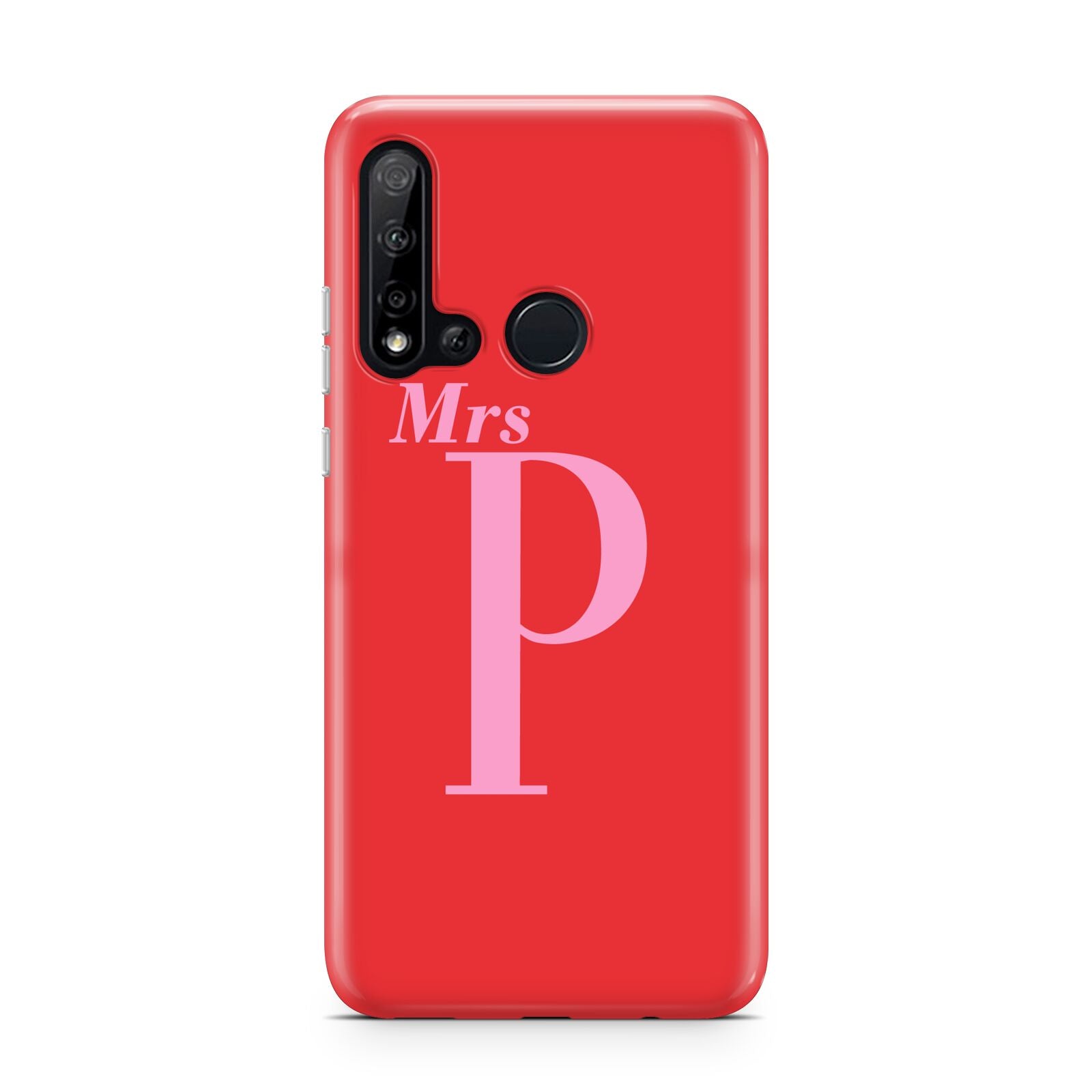 Personalised Alphabet Huawei P20 Lite 5G Phone Case