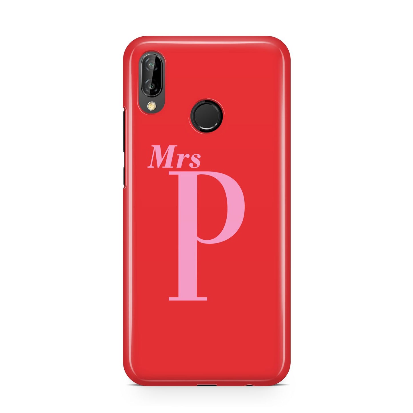 Personalised Alphabet Huawei P20 Lite Phone Case