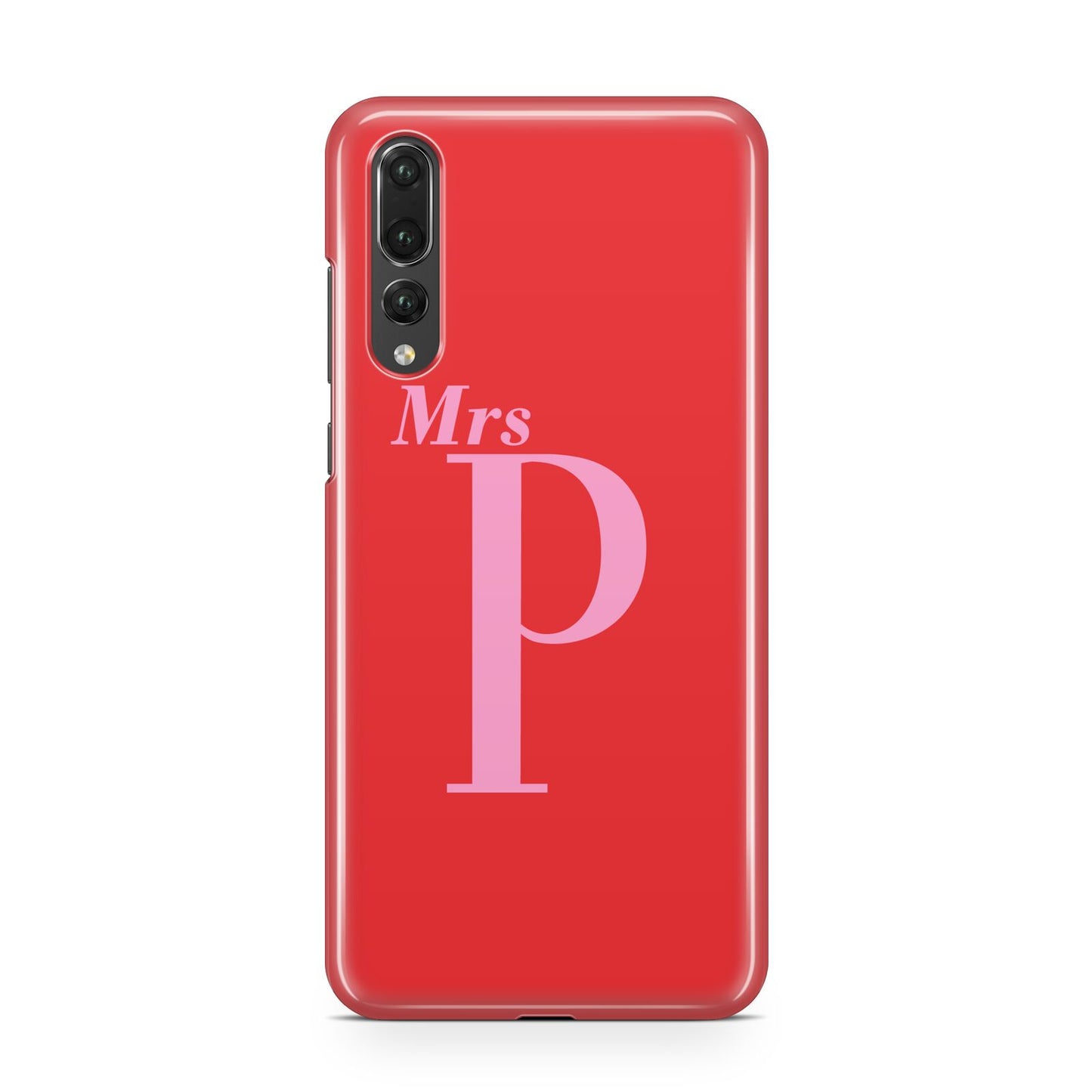 Personalised Alphabet Huawei P20 Pro Phone Case