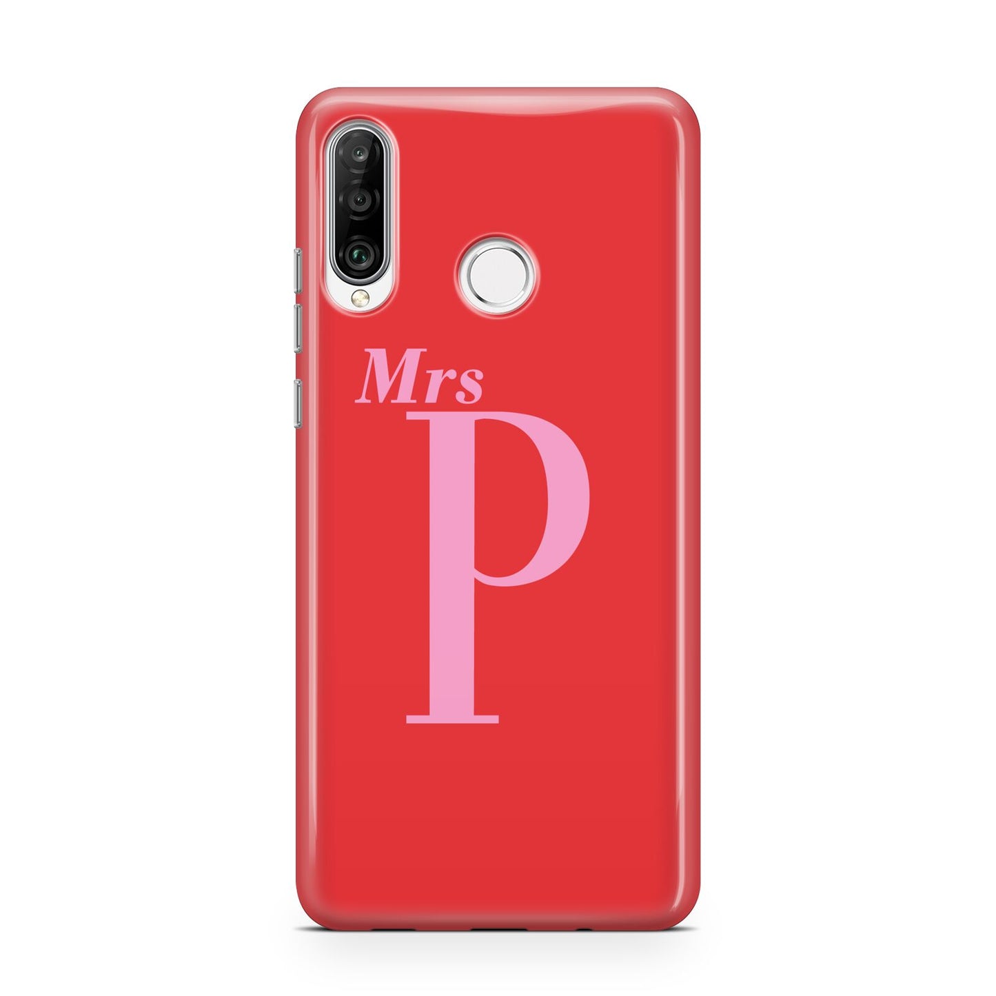 Personalised Alphabet Huawei P30 Lite Phone Case