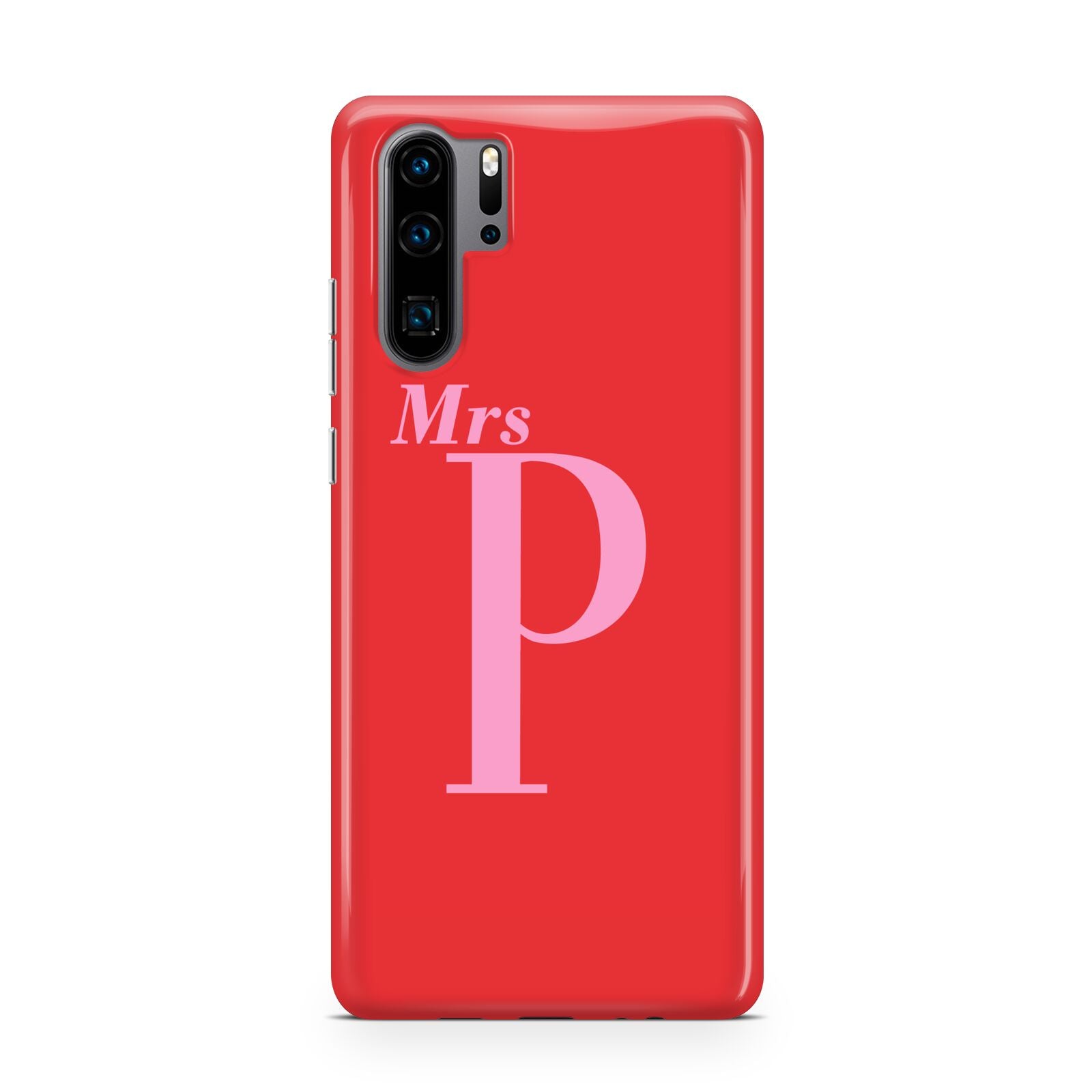 Personalised Alphabet Huawei P30 Pro Phone Case