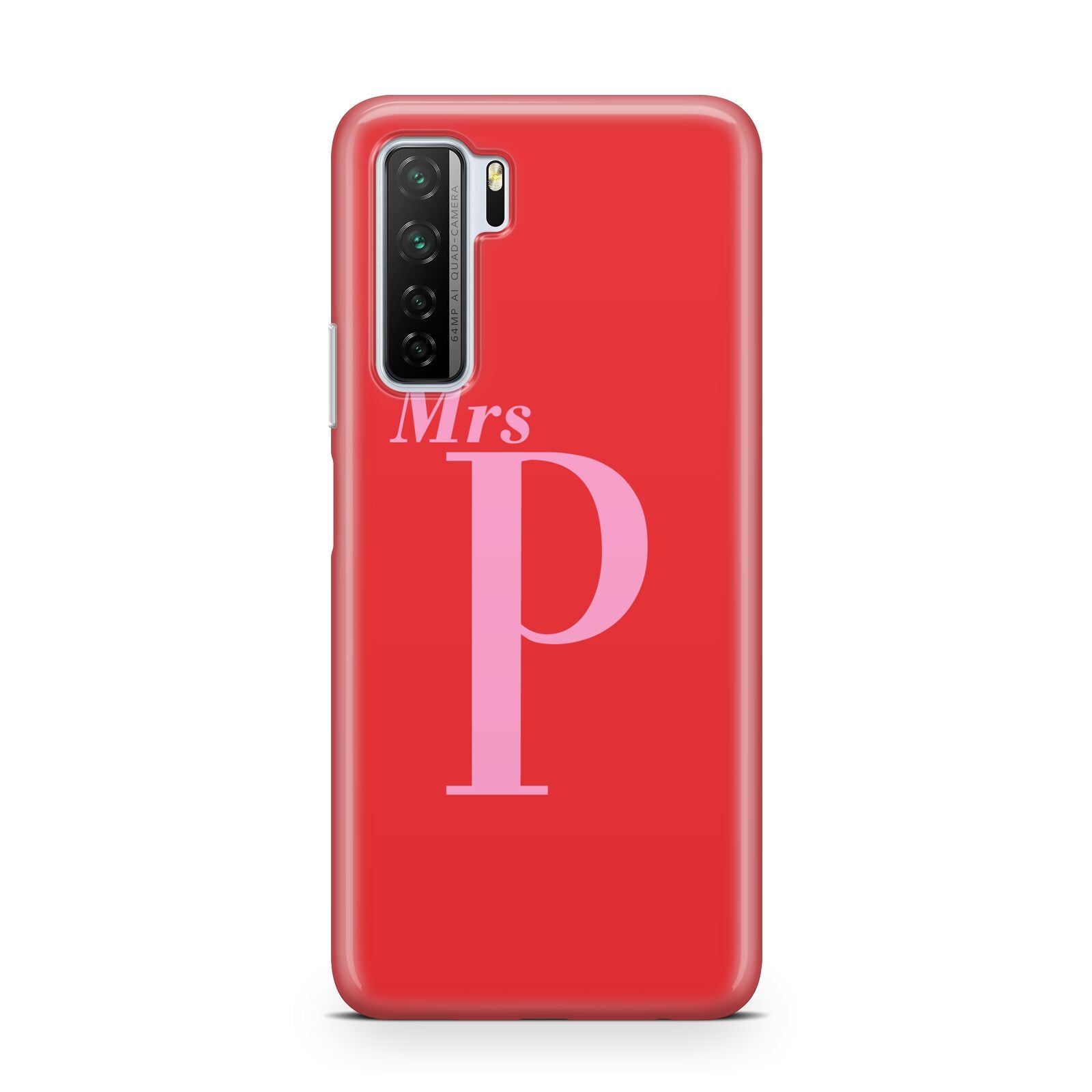 Personalised Alphabet Huawei P40 Lite 5G Phone Case