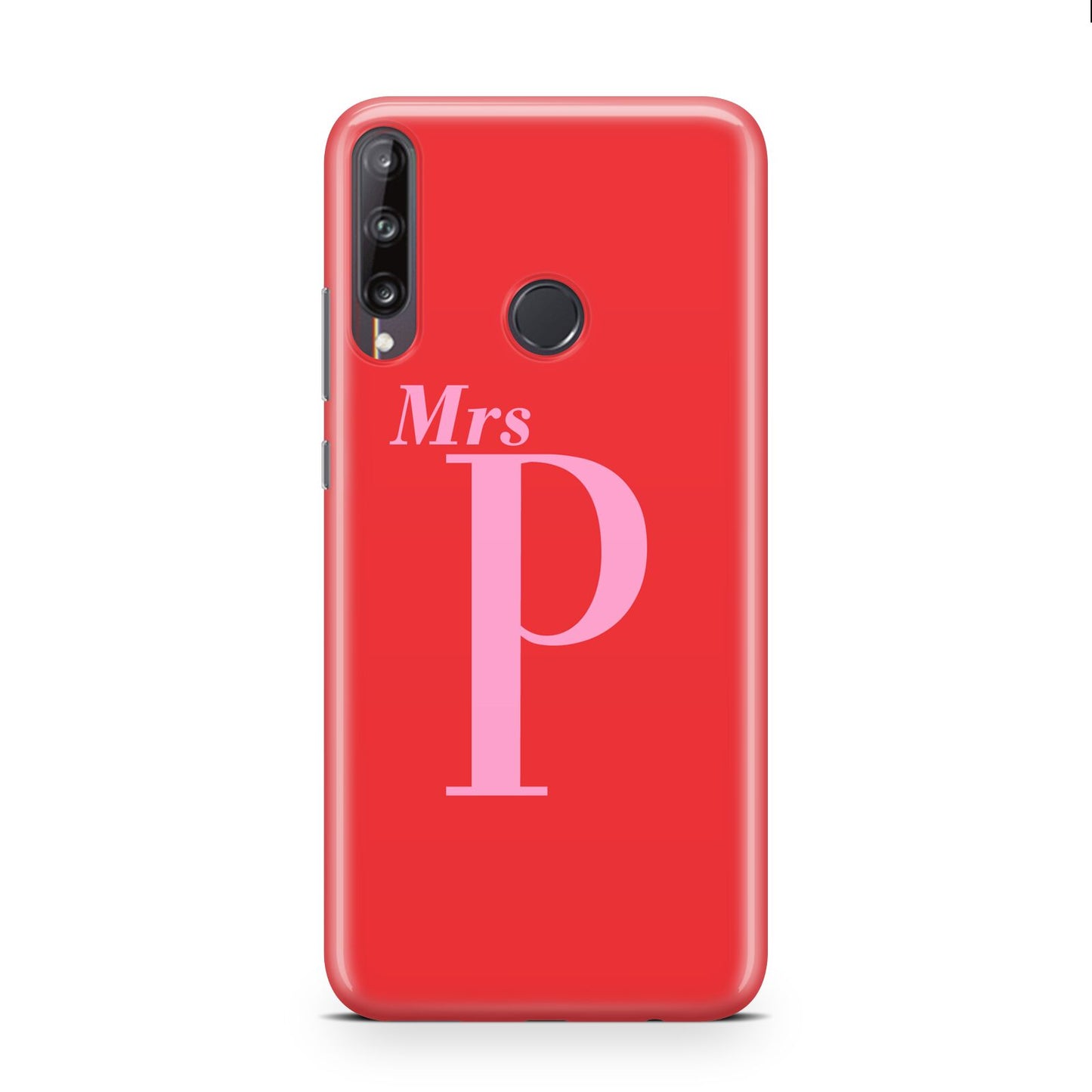 Personalised Alphabet Huawei P40 Lite E Phone Case