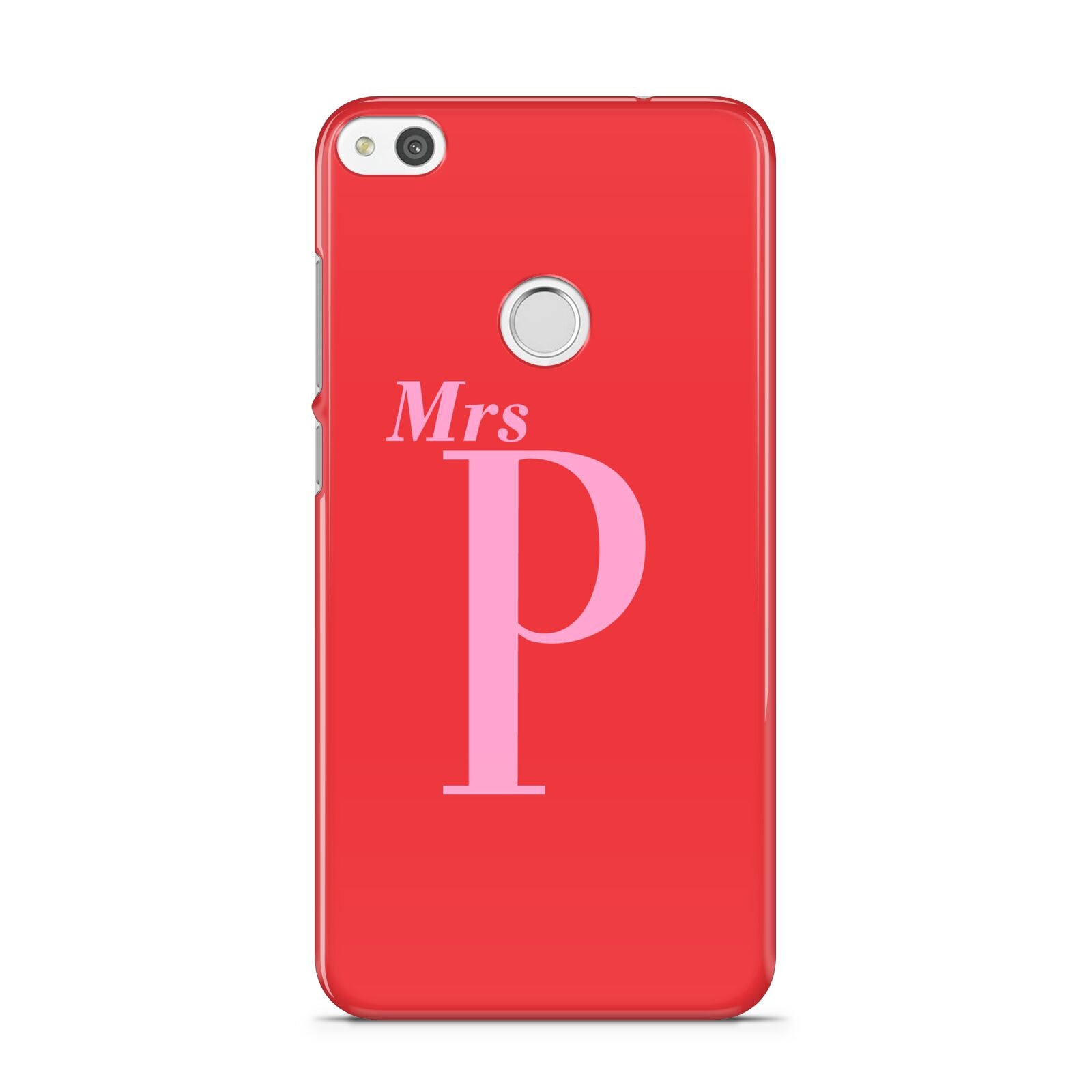 Personalised Alphabet Huawei P8 Lite Case