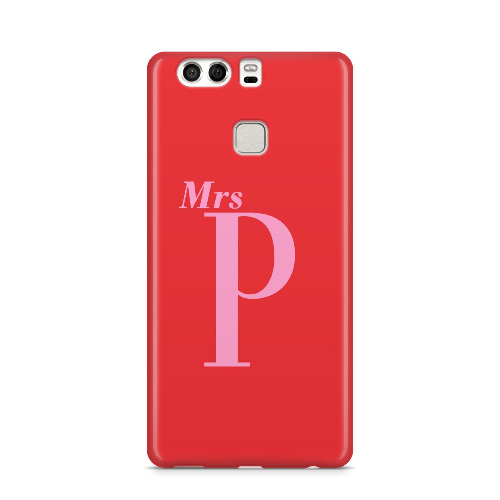 Personalised Alphabet Huawei P9 Case