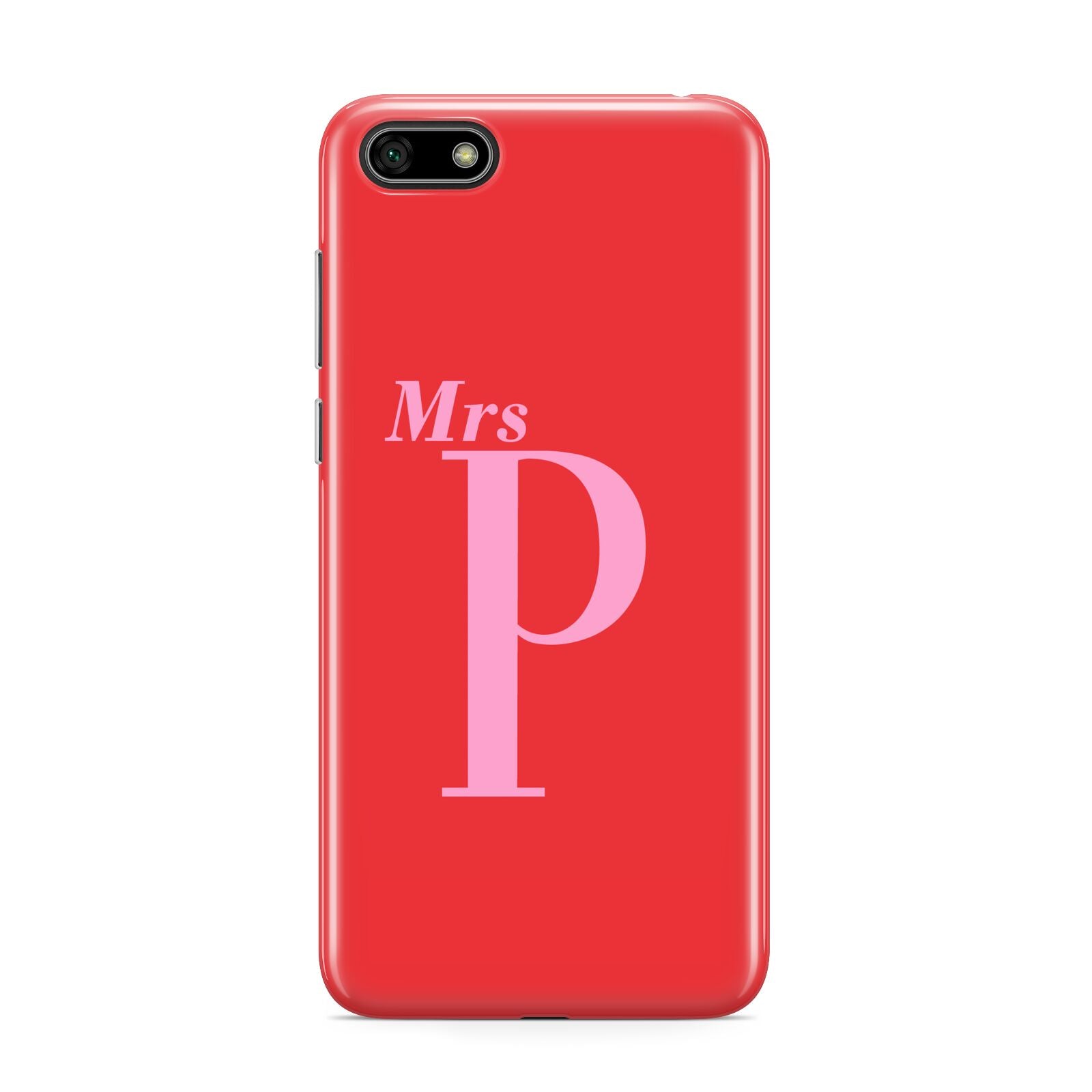 Personalised Alphabet Huawei Y5 Prime 2018 Phone Case