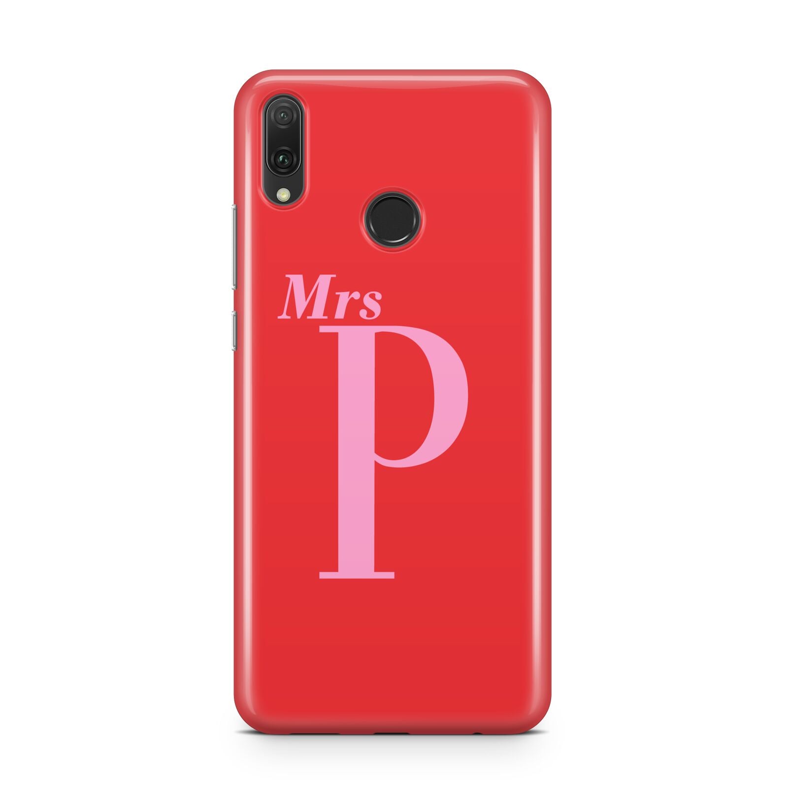 Personalised Alphabet Huawei Y9 2019