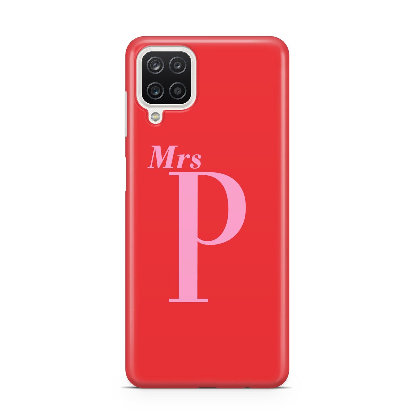 Personalised Alphabet Samsung A12 Case