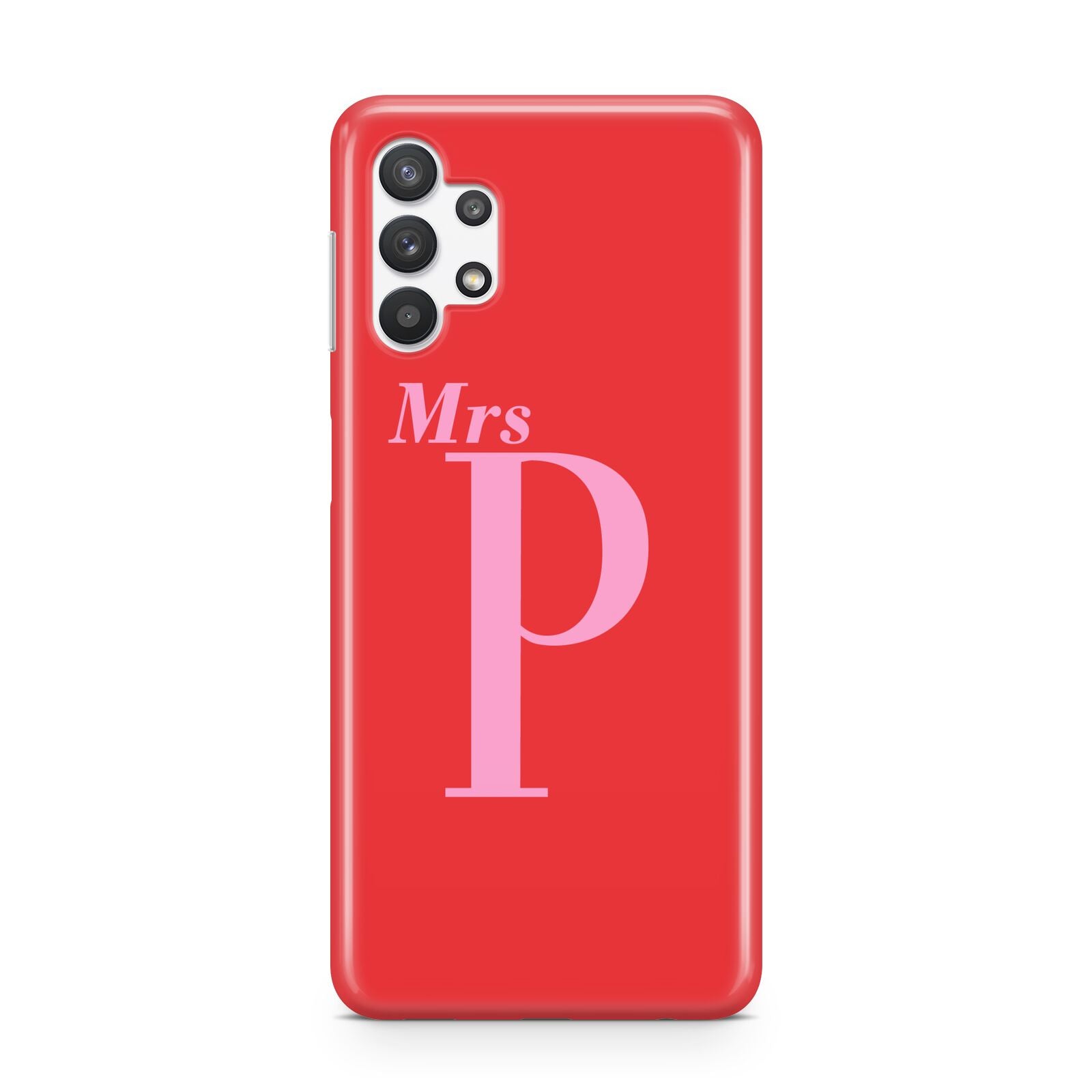 Personalised Alphabet Samsung A32 5G Case