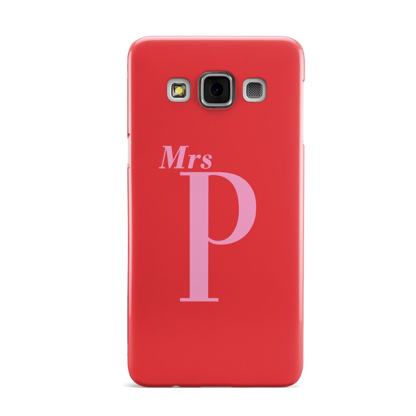 Personalised Alphabet Samsung Galaxy A3 Case