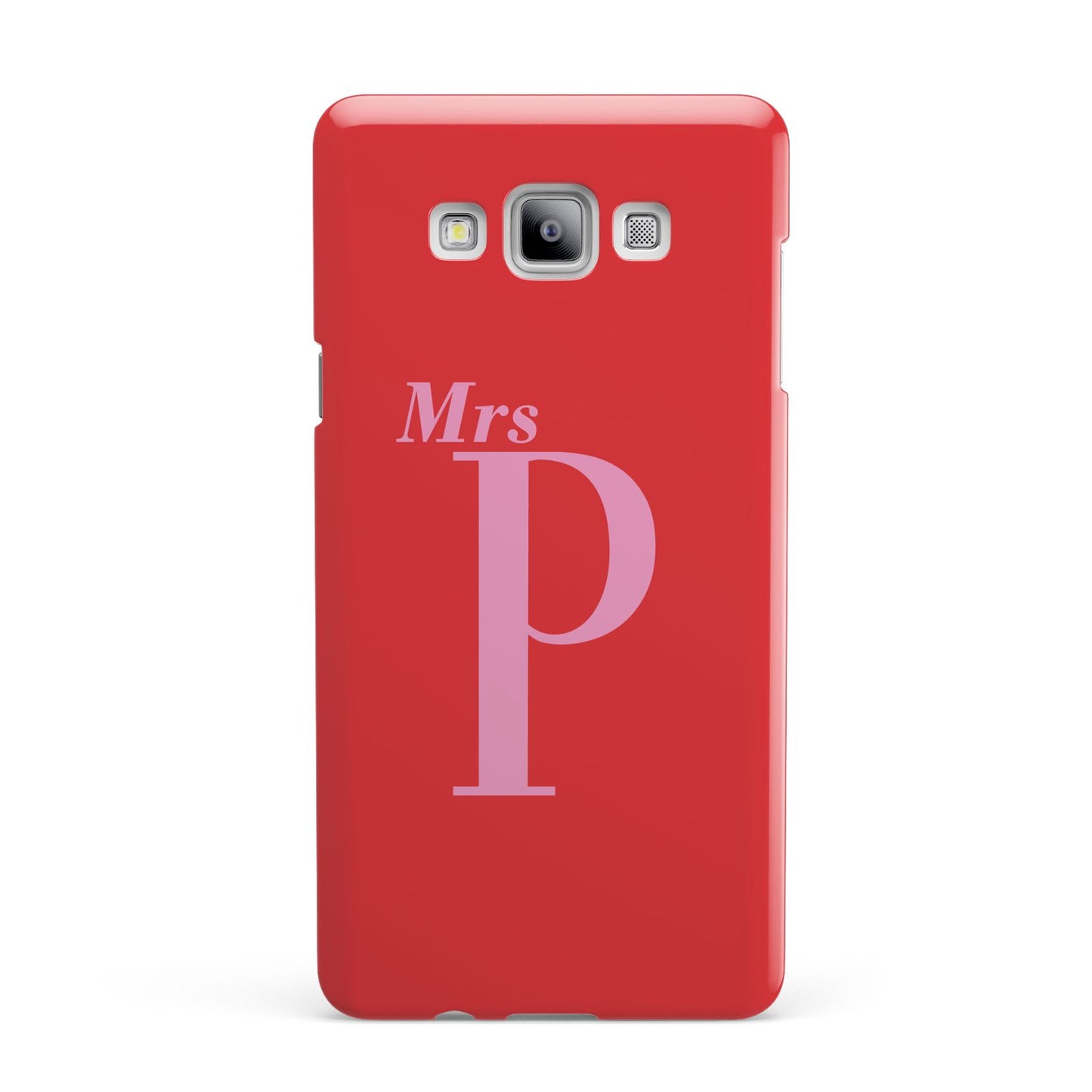 Personalised Alphabet Samsung Galaxy A7 2015 Case