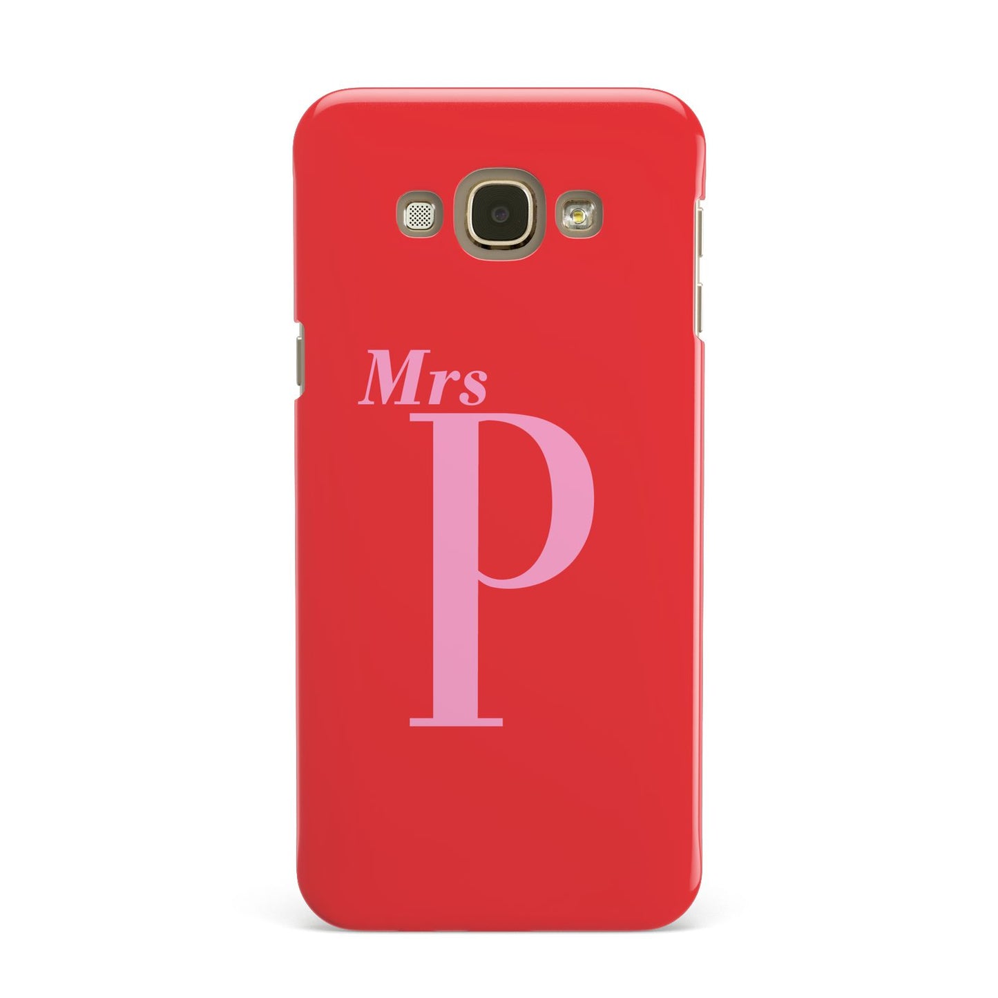 Personalised Alphabet Samsung Galaxy A8 Case