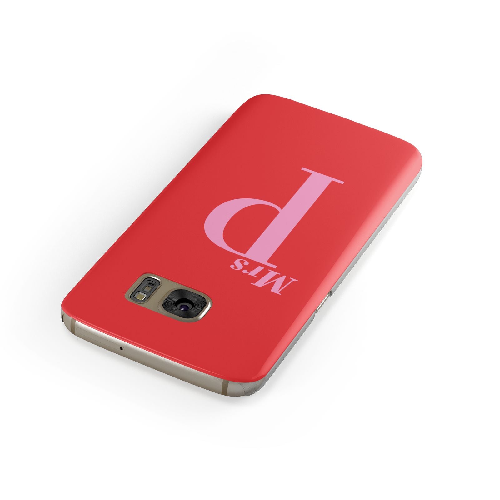 Personalised Alphabet Samsung Galaxy Case Front Close Up